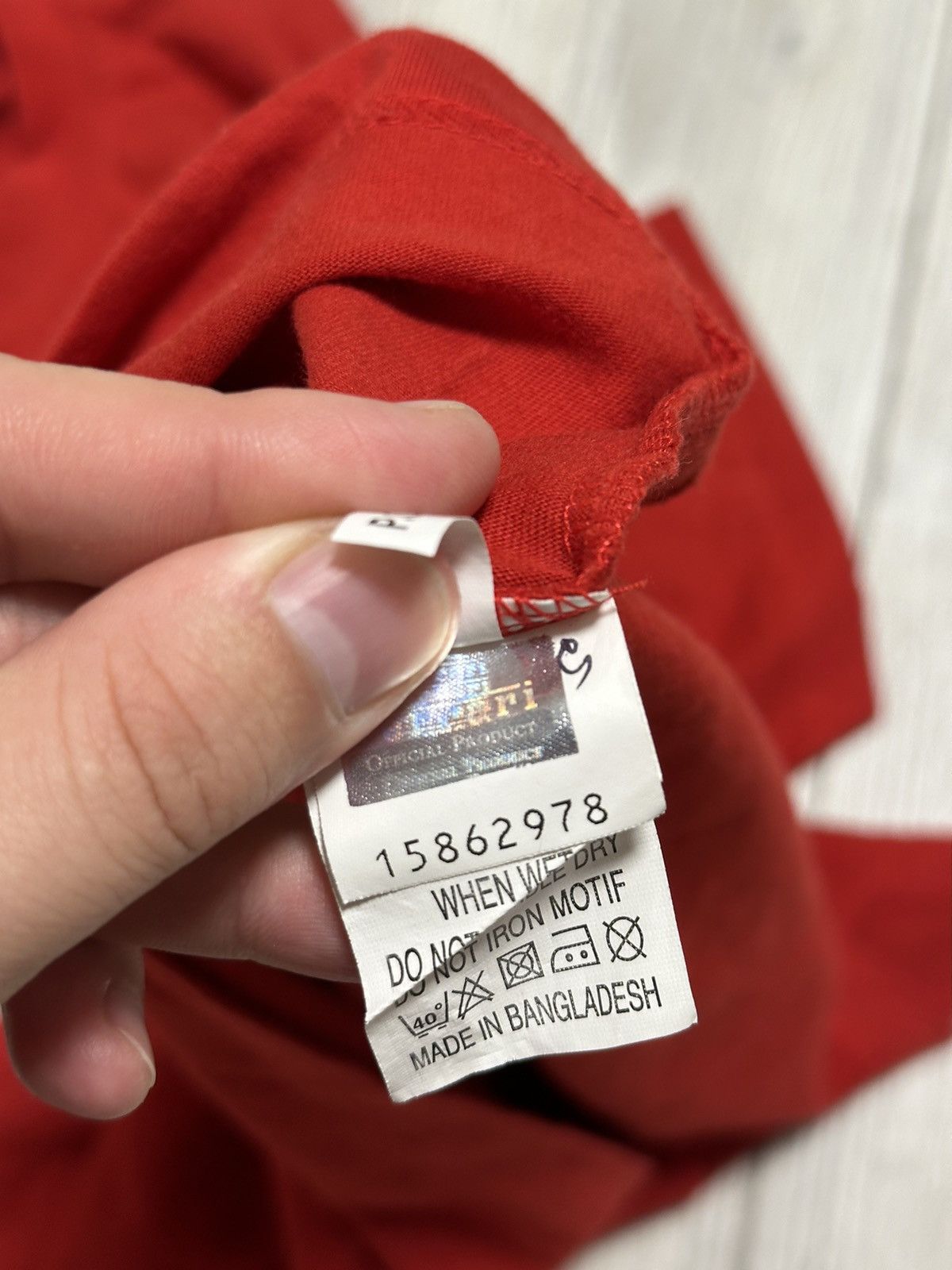 Vintage Vintage 90s Ferrari Authentic Official Product Race Y2k Size US XL / EU 56 / 4 - 6 Thumbnail