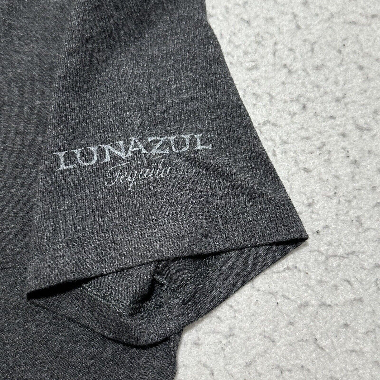 Other Lunazul Tequila Large Gray Crewneck T Shirt Wolf Logo Size L / US 10 / IT 46 - 5 Thumbnail