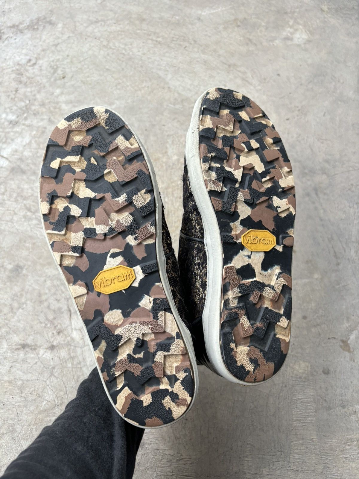 Maison MIHARA YASUHIRO Miharayasuhiro High Top Sneakers Size US 11 / EU 44 - 7 Thumbnail