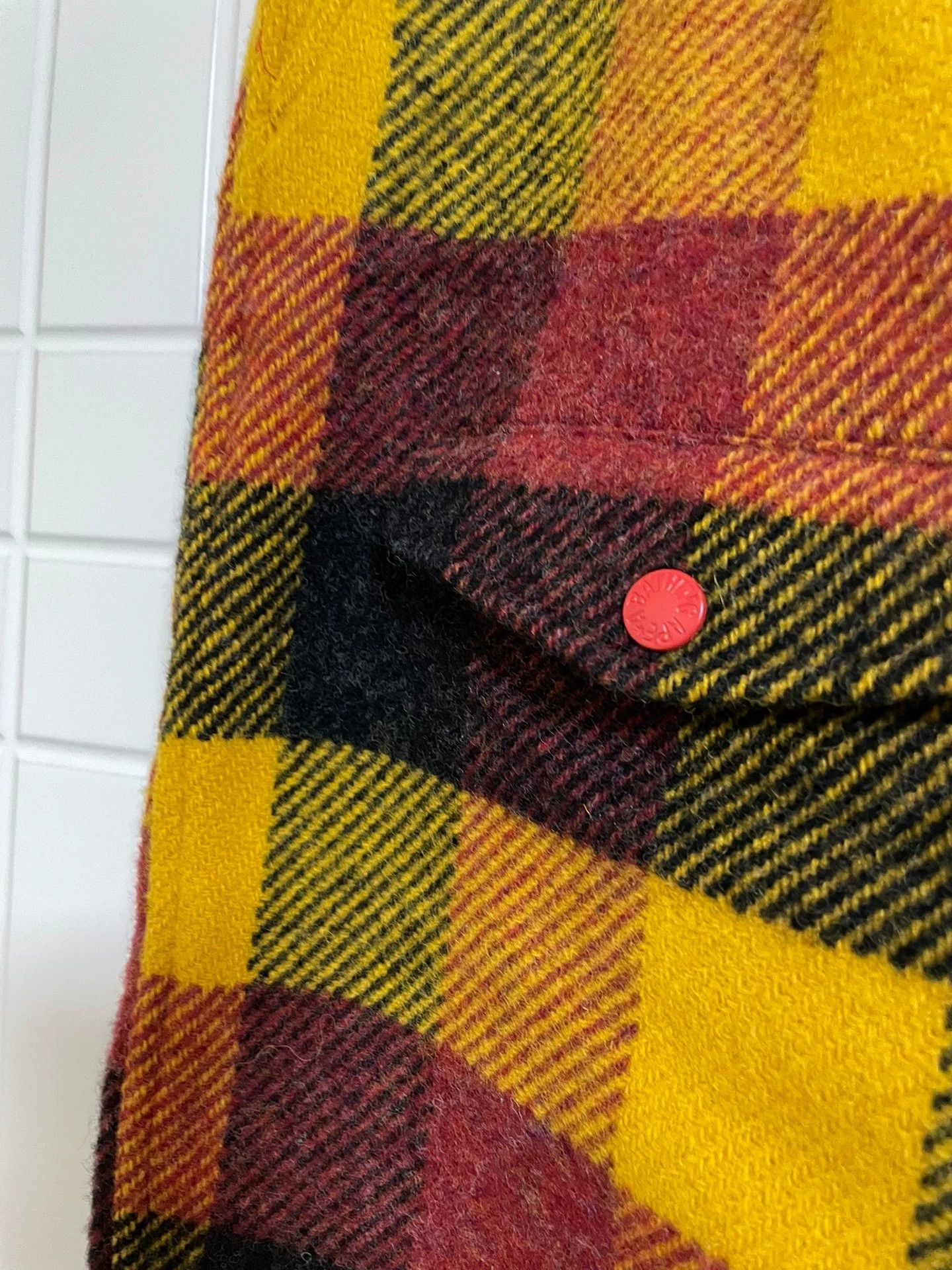 Bape BAPE Wool Check Multi-Pocket Pants W34 NIGO-Era Thick Size US 34 / EU 50 - 4 Thumbnail