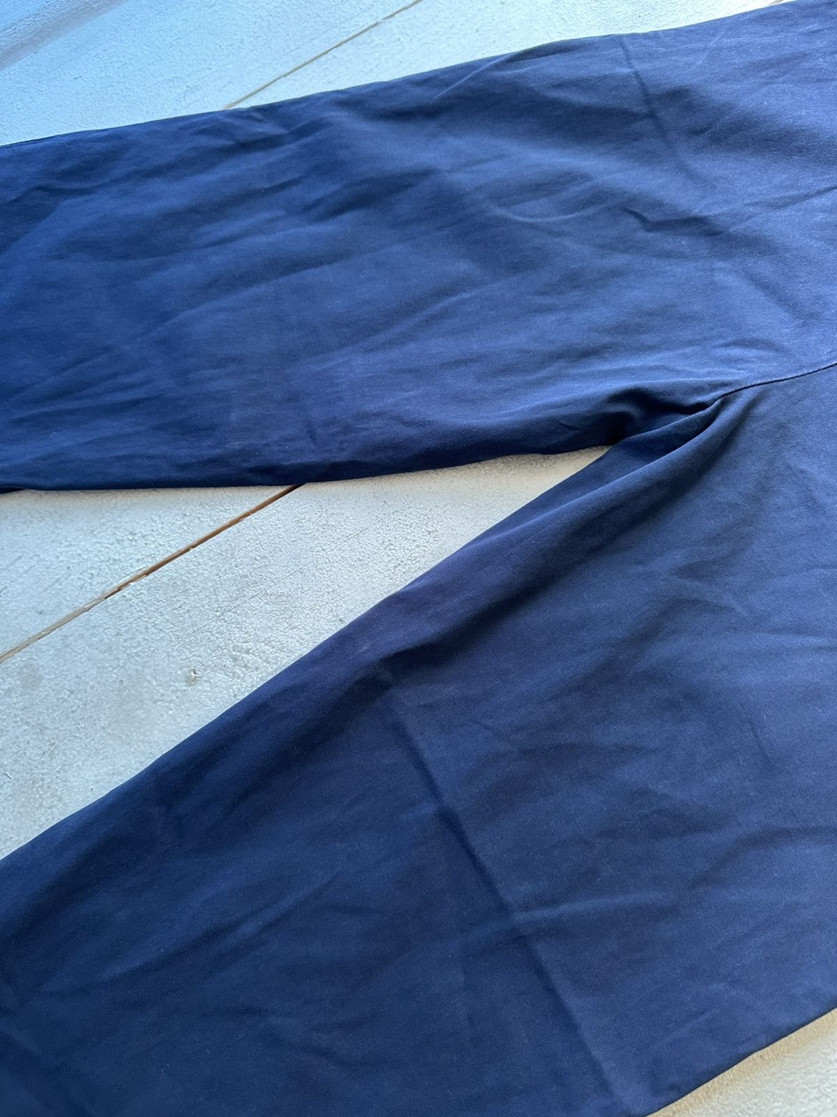 Other 🚨BRUNO CANETTI BLUE WOMEN LUXURY OLD MONEY WIDE PANTS Size 28" / US 6 / IT 42 - 11 Thumbnail