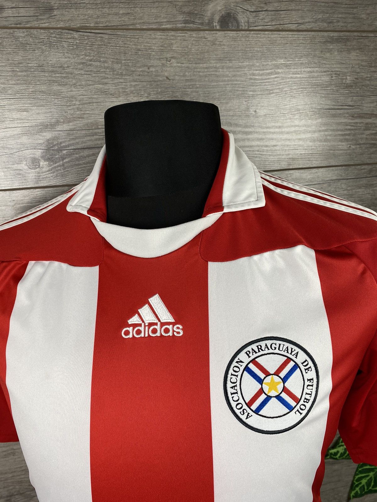 Adidas Paraguay 2009 Adidas Home Jersey Size US S / EU 44-46 / 1 - 21 Thumbnail