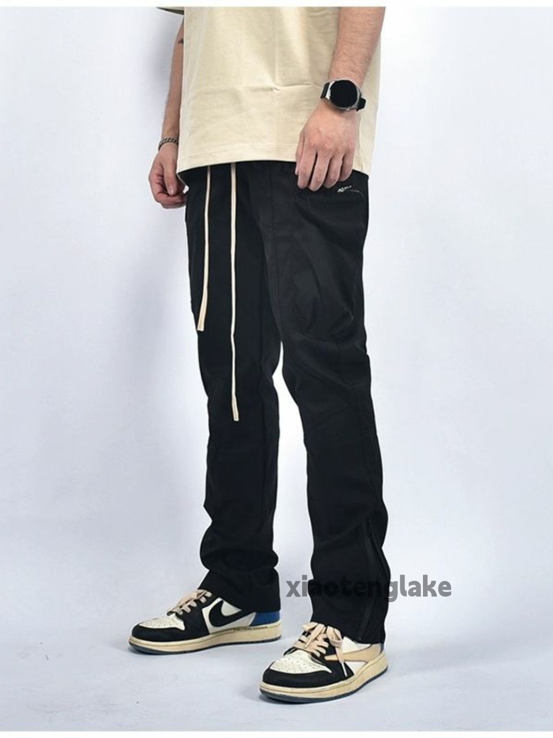 Designer × Japanese Brand × Vintage zipper utility outdoor sports tactical cargo pants Size US 32 / EU 48 - 4 Thumbnail