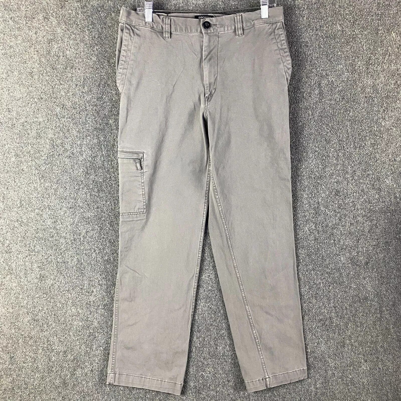 Dockers Dockers Pants Men's 32x32 Utility Straight Leg Flex Workwear Size US 32 / EU 48 - 1 Thumbnail