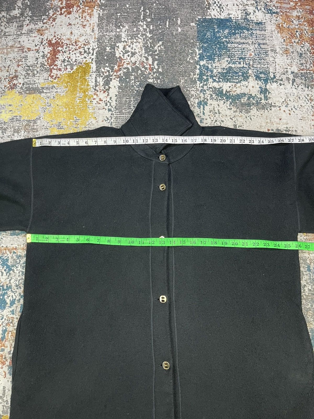 Salvatore Ferragamo Salvatore Ferragamo Drop Shoulder Big Sized Fleece Jackets Size M / US 6-8 / IT 42-44 - 11 Thumbnail