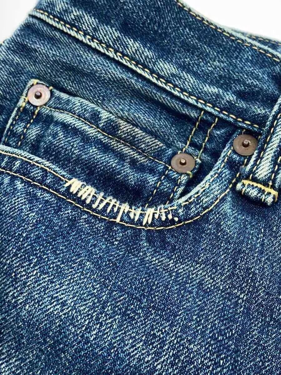 Kapital Distressed Repaired Denim Size US 30 / EU 46 - 7 Thumbnail