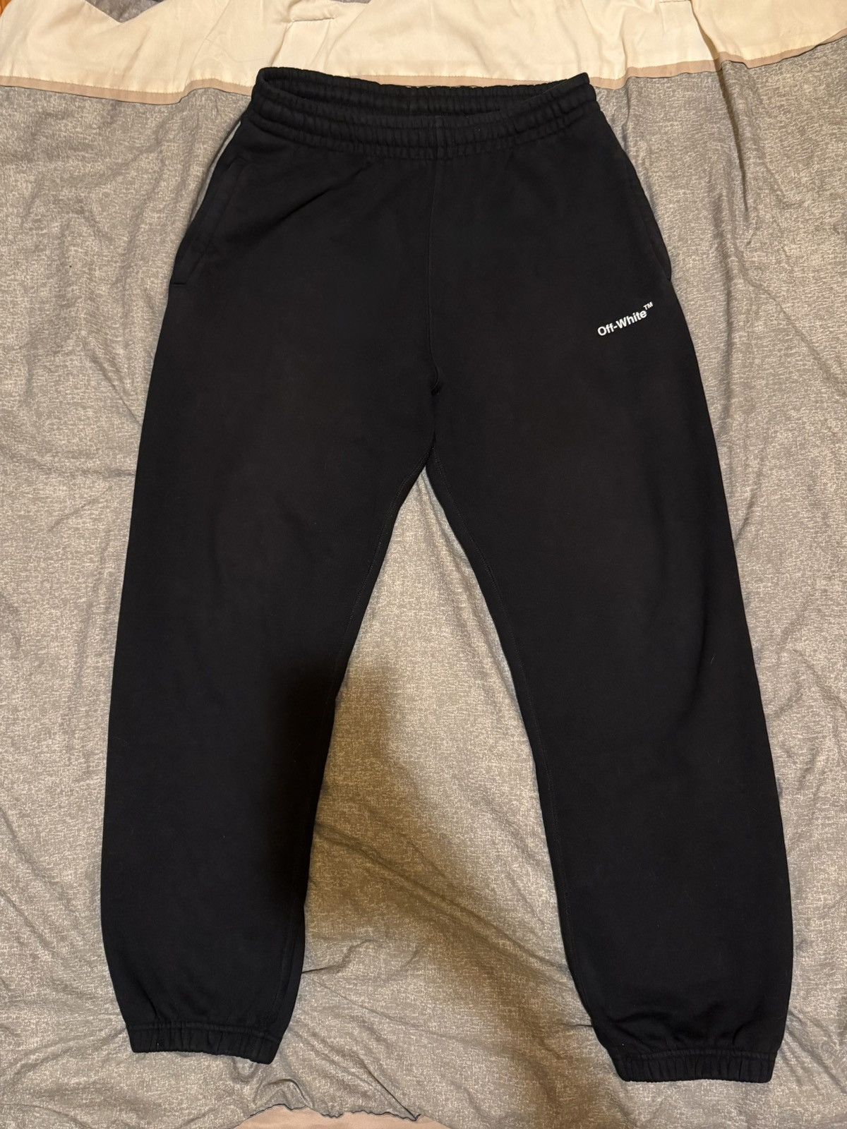 Off-White Off-White Sweatpants Size S Size US 30 / EU 46 - 1 Thumbnail