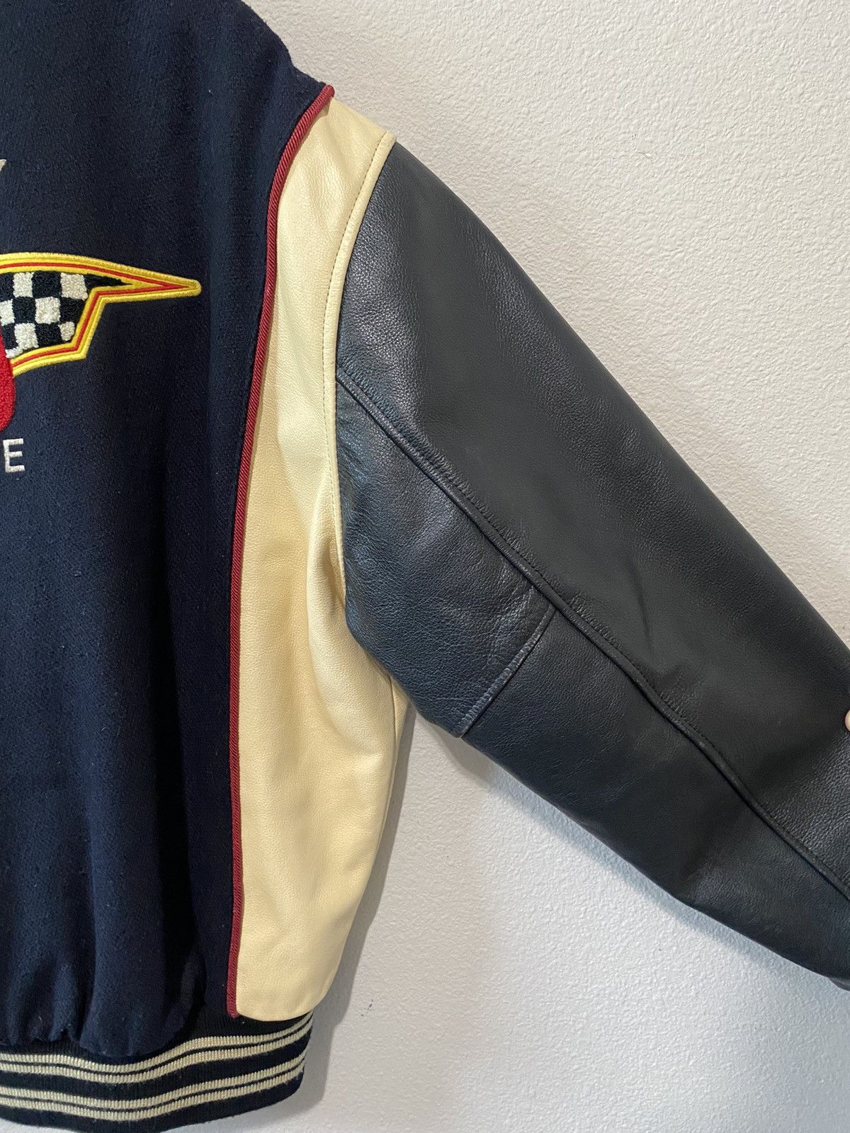 Stussy Vintage 1991 Stussy SS Coupe Varsity Jacket Hip hop Sz XL Size US XL / EU 56 / 4 - 8 Thumbnail