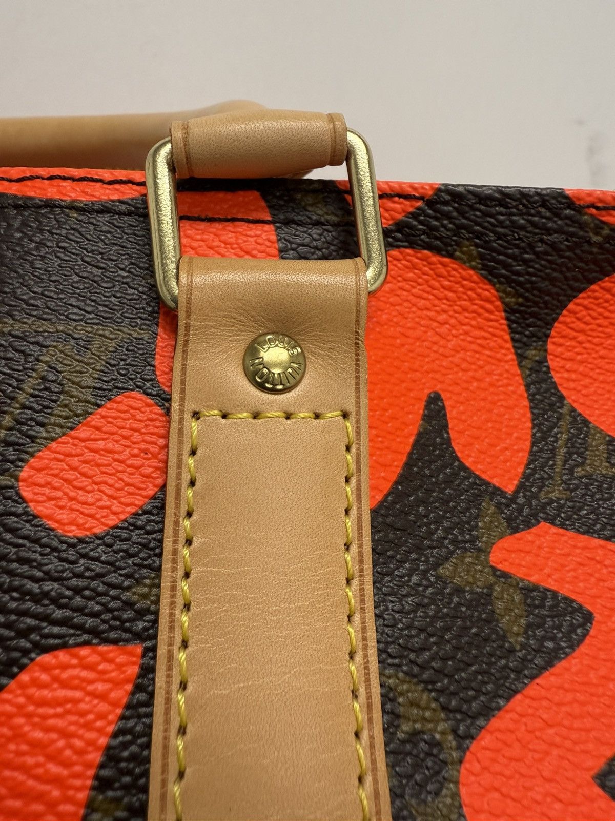 Louis Vuitton × Stephen Sprouse Louis Vuitton Stephen Sprouse Orange Graffiti Keepall 50 Size ONE SIZE - 9 Thumbnail