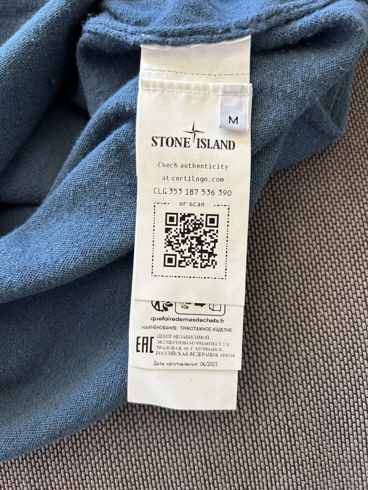 Stone Island Stone island knit sweater 2019 Size US M / EU 48-50 / 2 - 5 Thumbnail