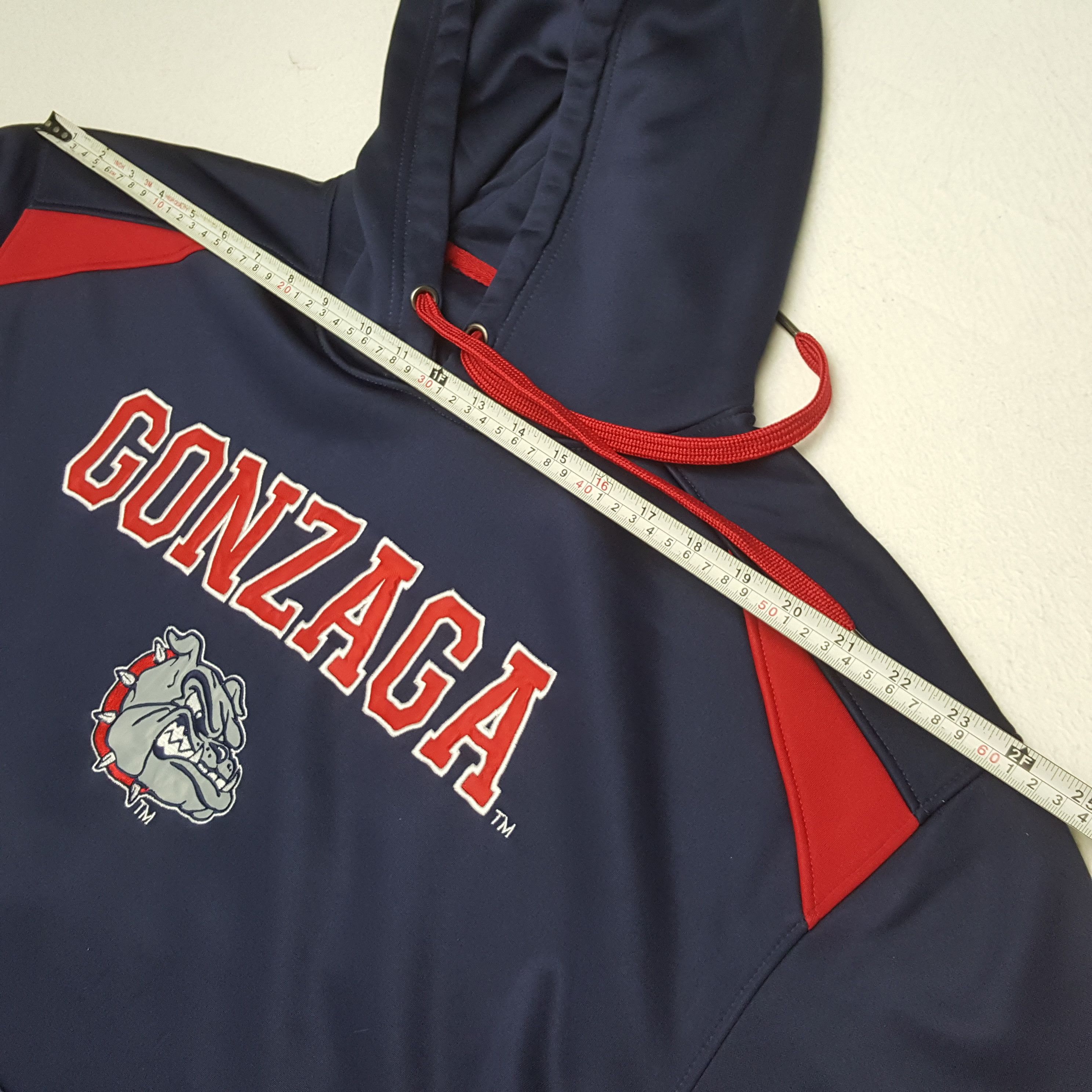NFL × Vintage Vintage GONZAGA American Football NFL Team Hoodies Size US XL / EU 56 / 4 - 5 Thumbnail
