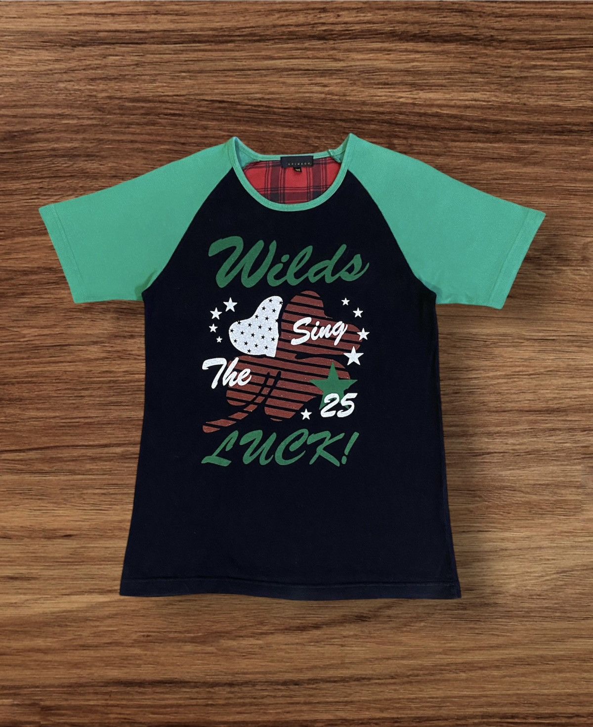 Japanese Brand × Vintage Japanese Brand Spinash Spell Out T-Shirt Size US XS / EU 42 / 0 - 1 Thumbnail
