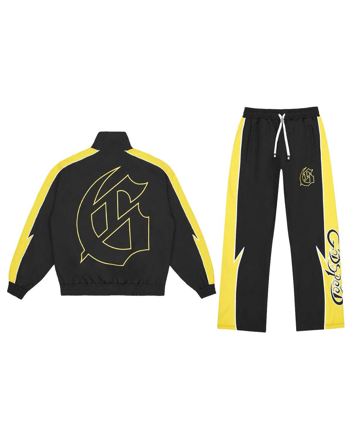 Godspeed GT Tracksuit Black/Yellow Size US XXL / EU 58 / 5 - 1 Thumbnail