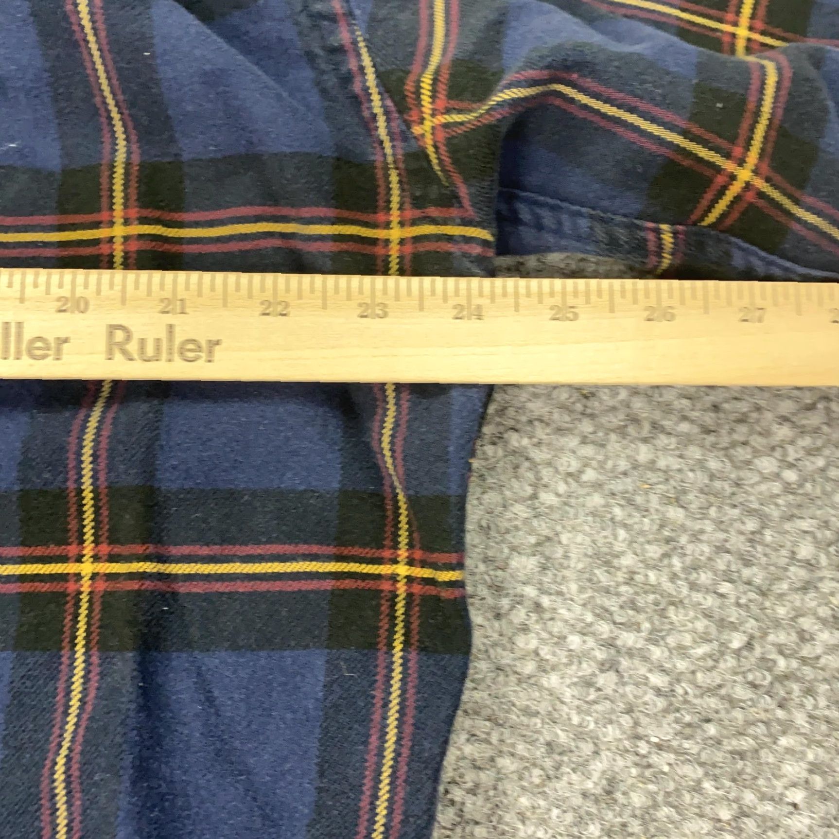 Tommy Hilfiger VTG Tommy Hilfiger Shirt Mens Medium Plaid Button-Down Long Sleeve Casual 90s Size US M / EU 48-50 / 2 - 6 Thumbnail