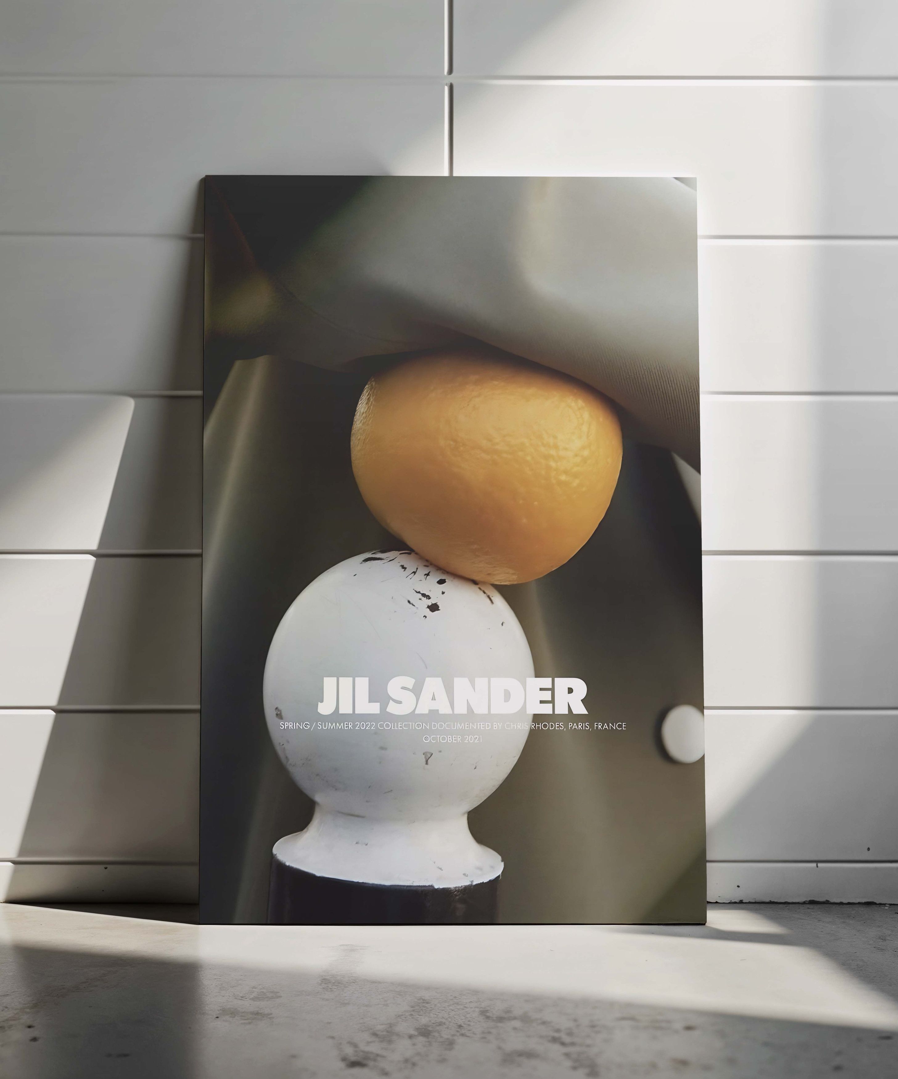 Jil Sander 90s Jil Sander Poster Gift Vintage Archive Art Book Logo Size ONE SIZE - 4 Thumbnail