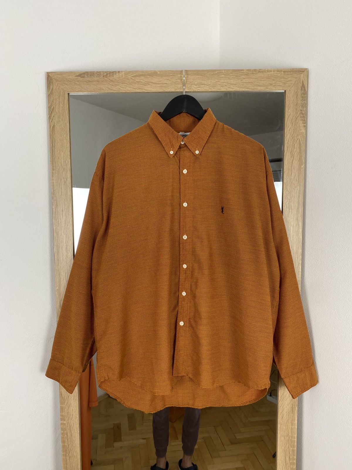 Vintage × Yves Saint Laurent Vintage shirt by YSL Size US L / EU 52-54 / 3 - 1 Thumbnail