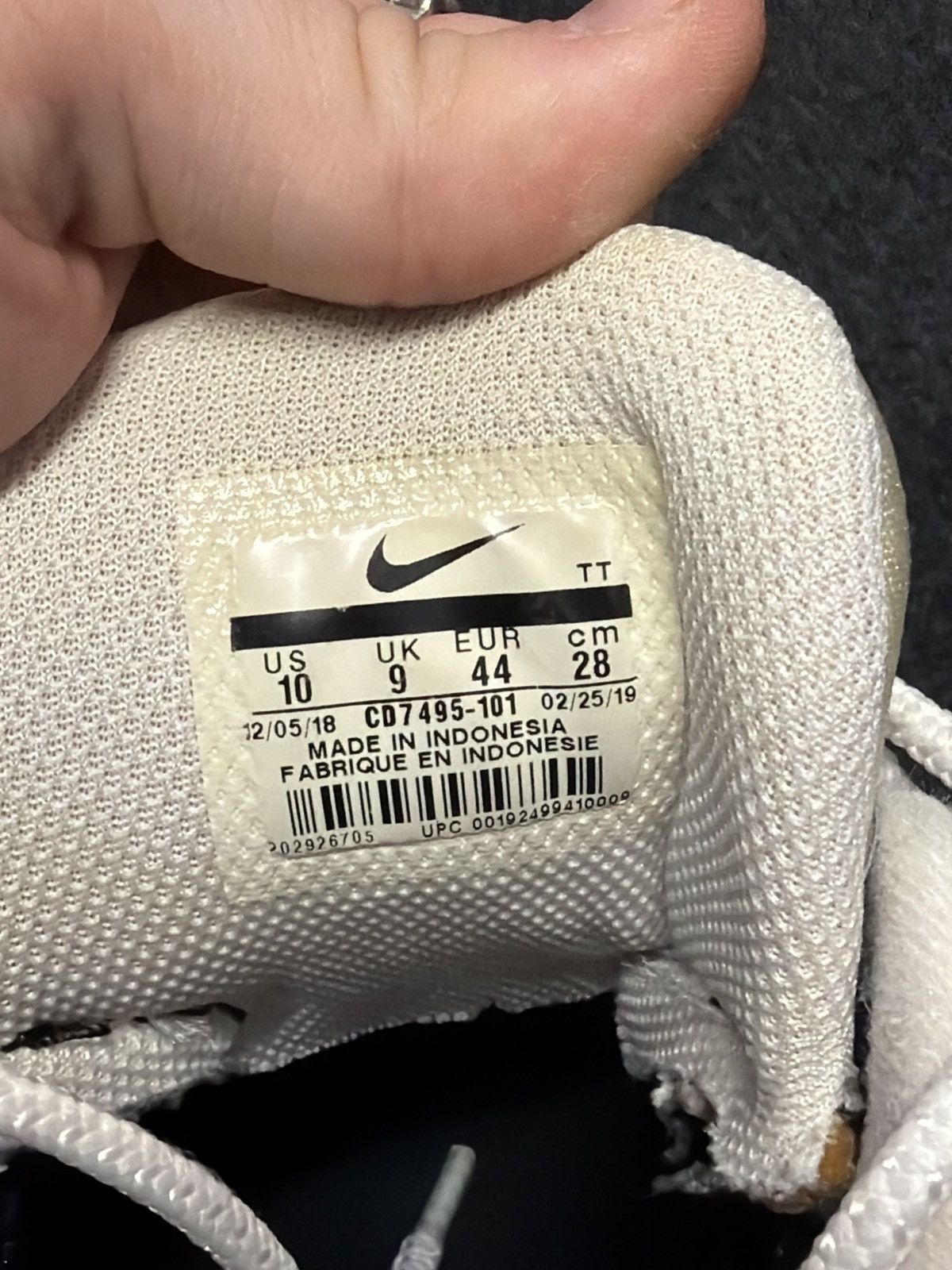 Nike Nike Air Max 95 OG Fresh Mint - Size US 10 / EU 44 / UK 9 Size US 10 / EU 43 - 8 Thumbnail