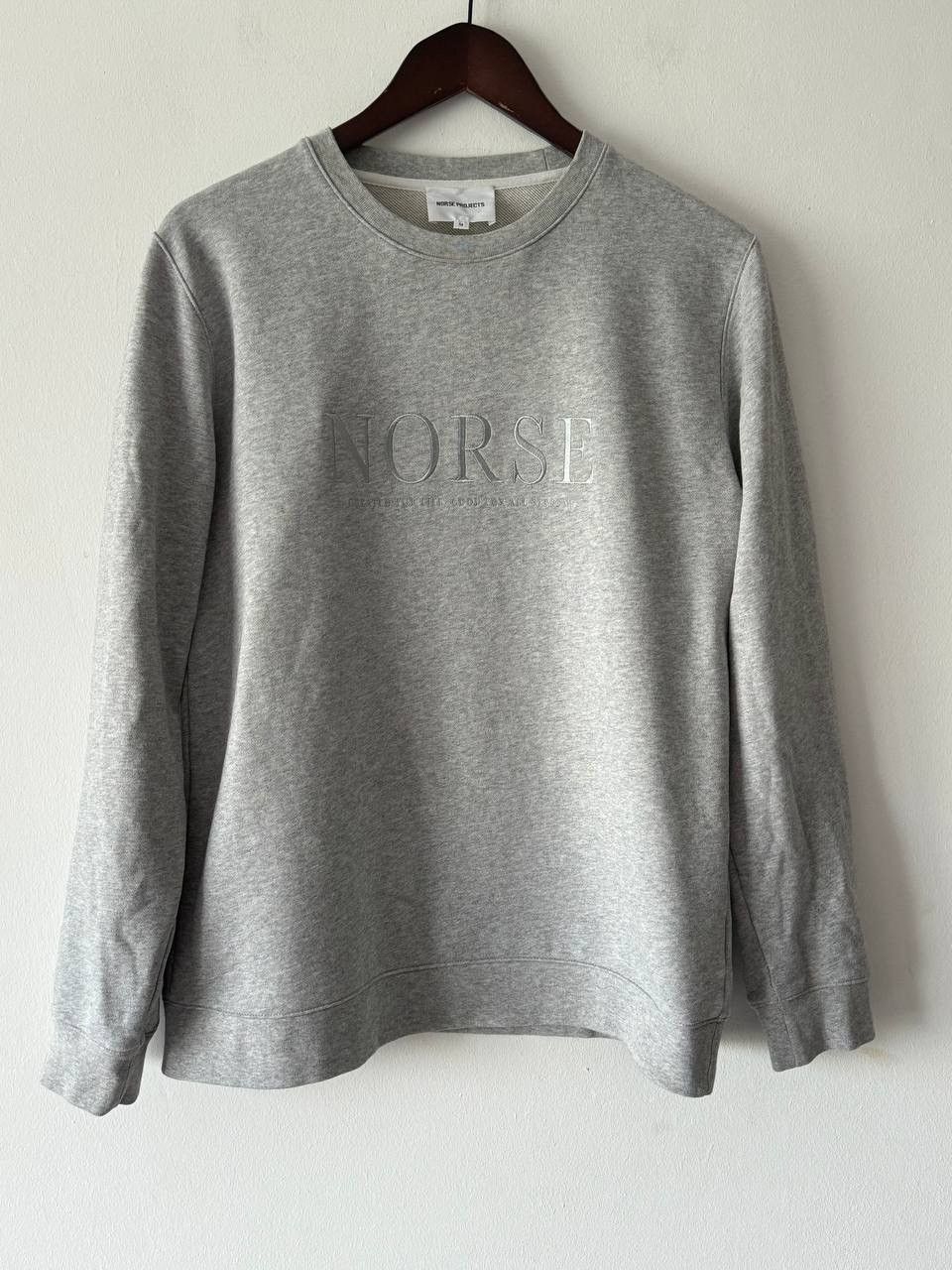 Norse Projects 🔥🔥 Norse Projects Grey Cotton T-Shirt Size US M / EU 48-50 / 2 - 1 Thumbnail