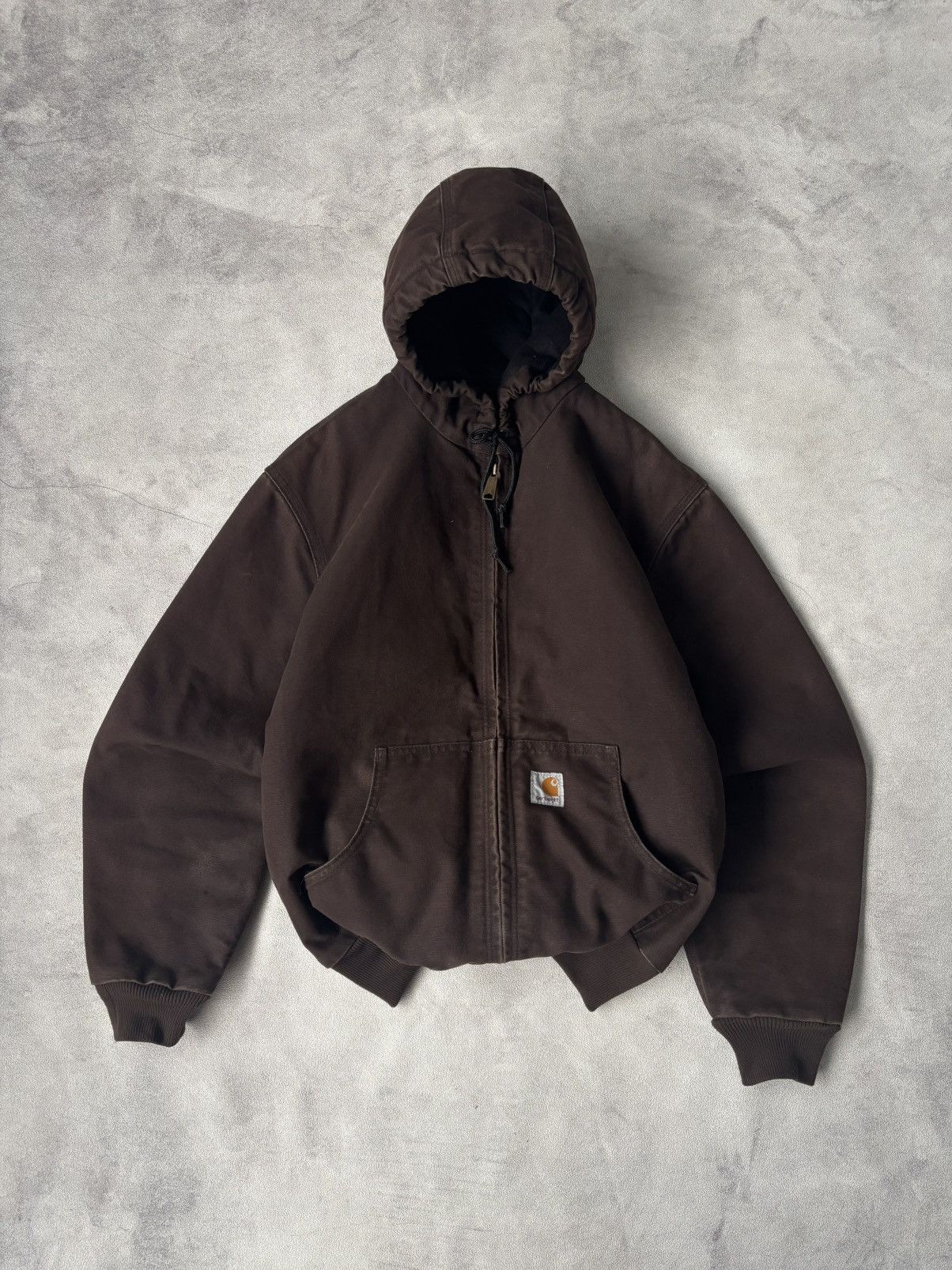 Carhartt faded carhartt active jacket WJ130 size Medium🤎 Size US M / EU 48-50 / 2 - 1 Thumbnail