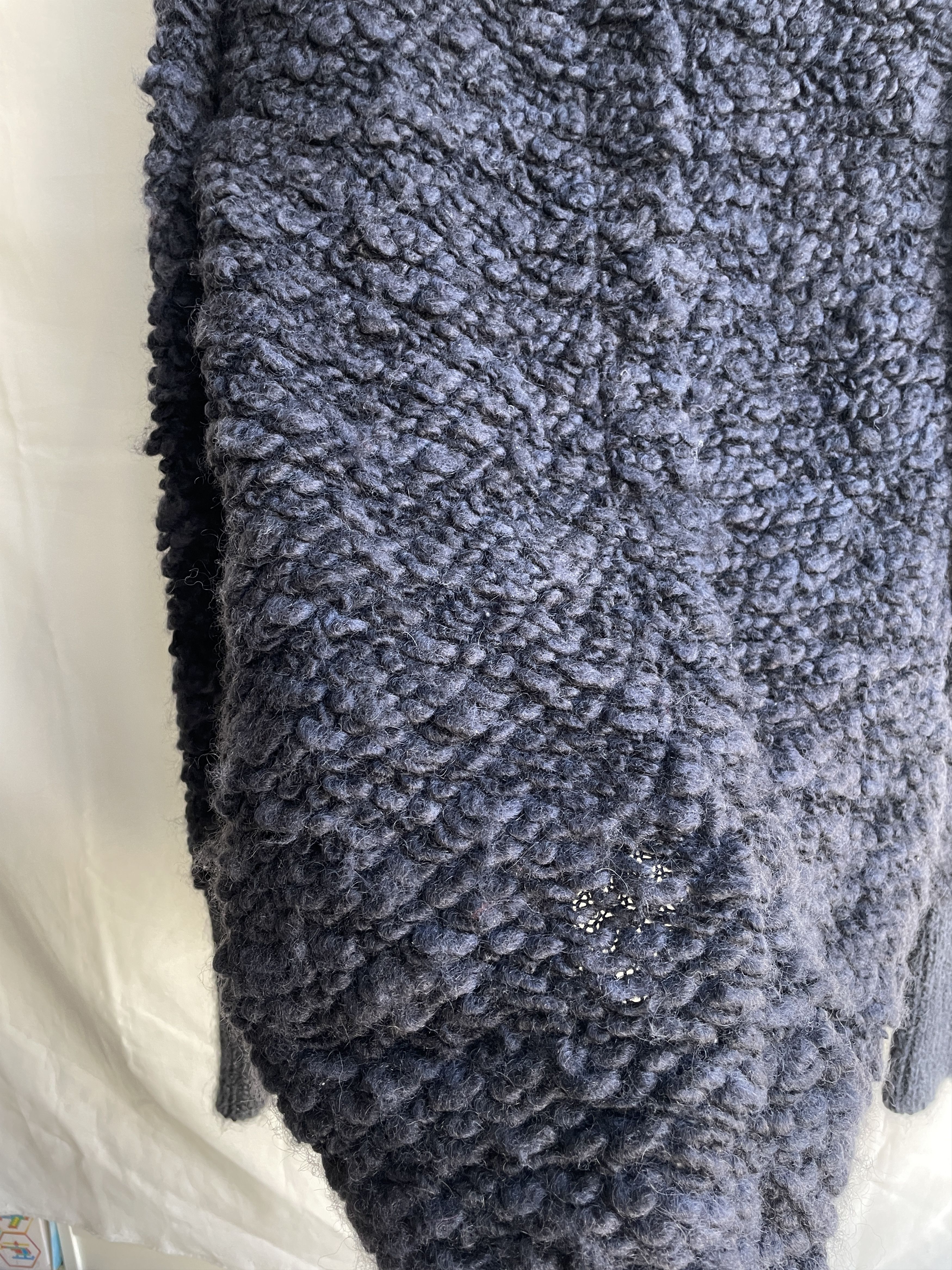 HUMANOID Humanoid Boucle Wool Mohair Heavy Cardigan Size S Size S / US 4 / IT 40 - 7 Thumbnail
