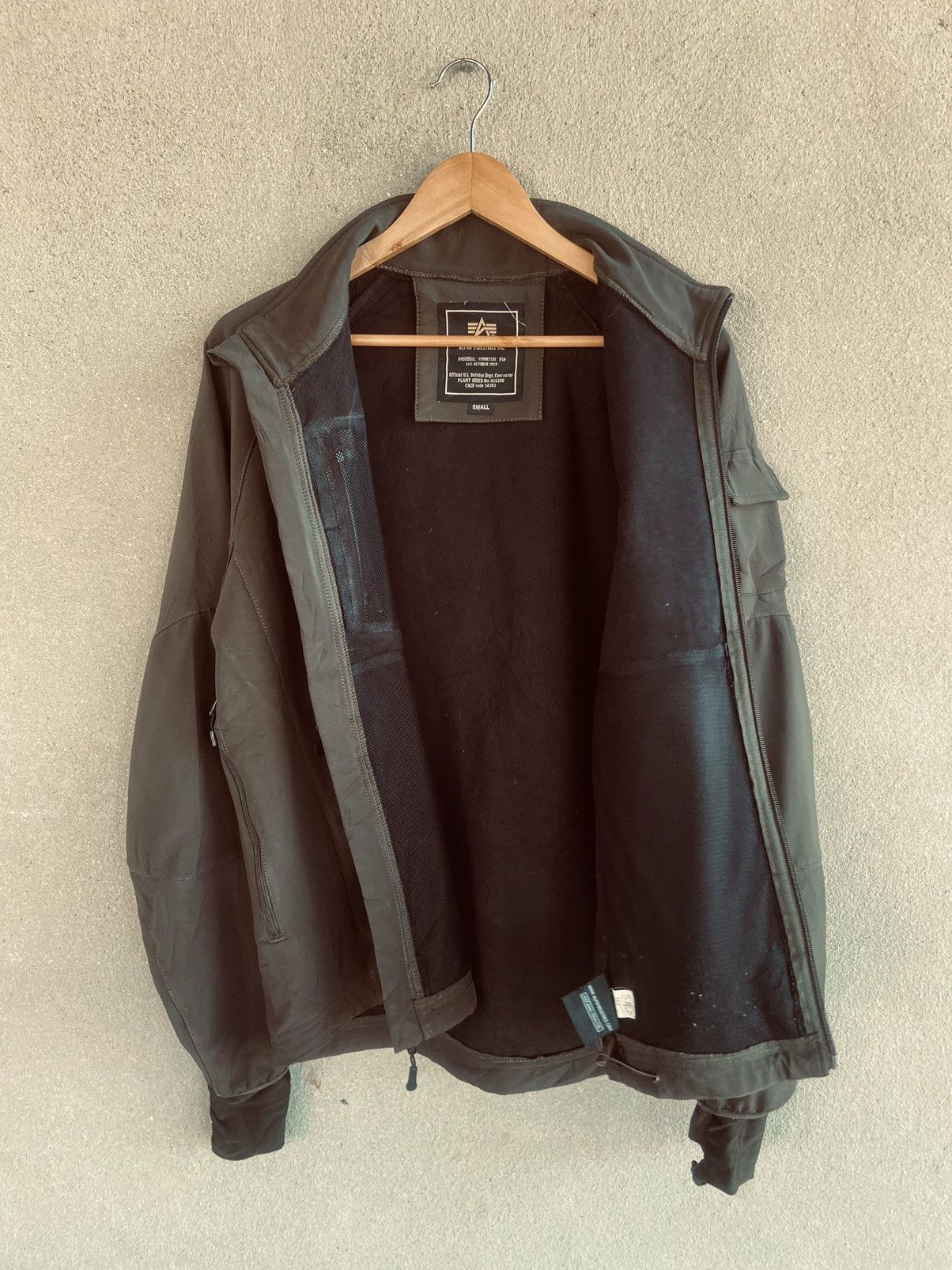 Alpha Industries Vintage Alpha Industries jacket Size US S / EU 44-46 / 1 - 3 Thumbnail