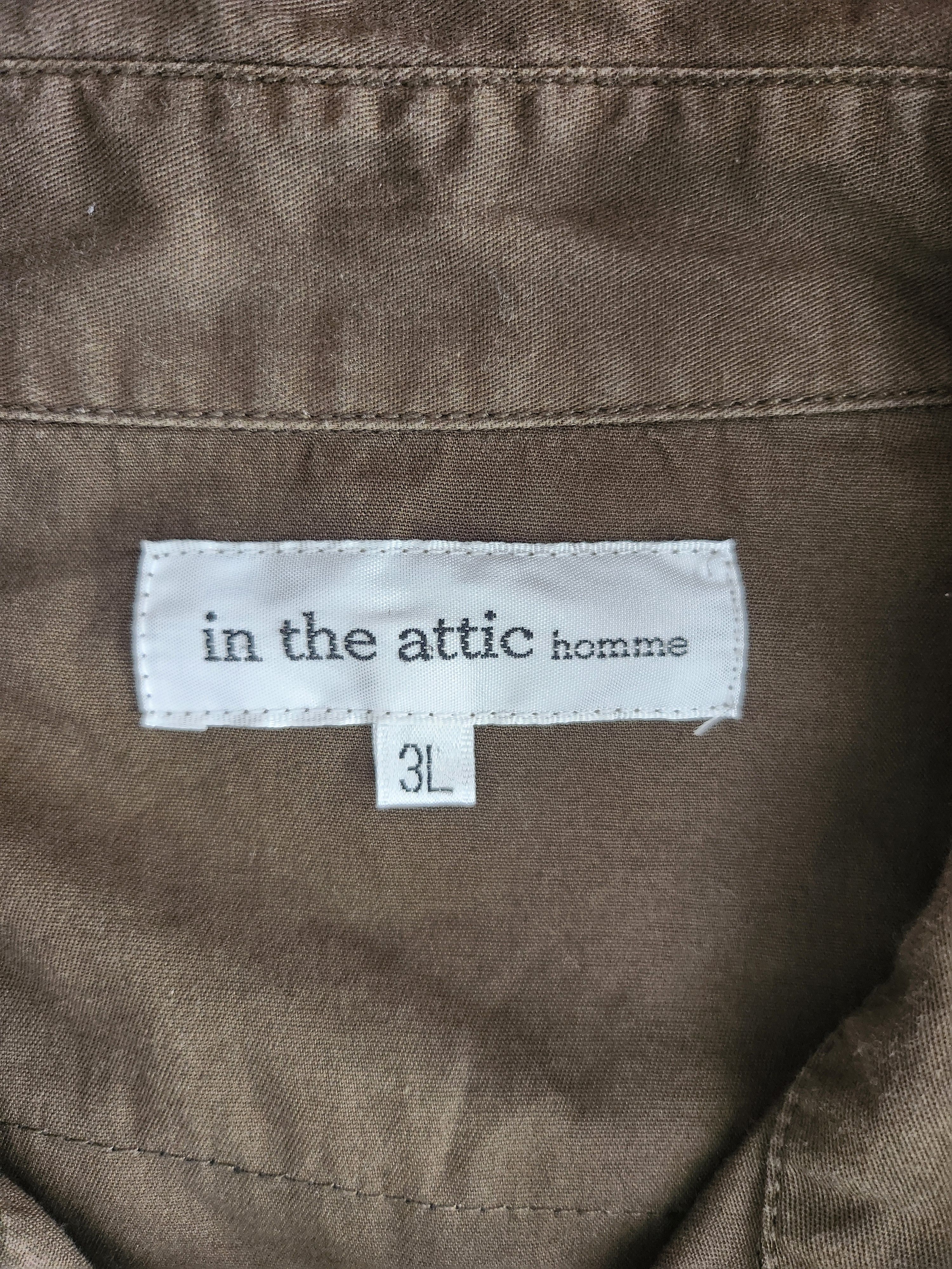 In The Attic Grunge Patchwork Overshirt Size US L / EU 52-54 / 3 - 4 Thumbnail
