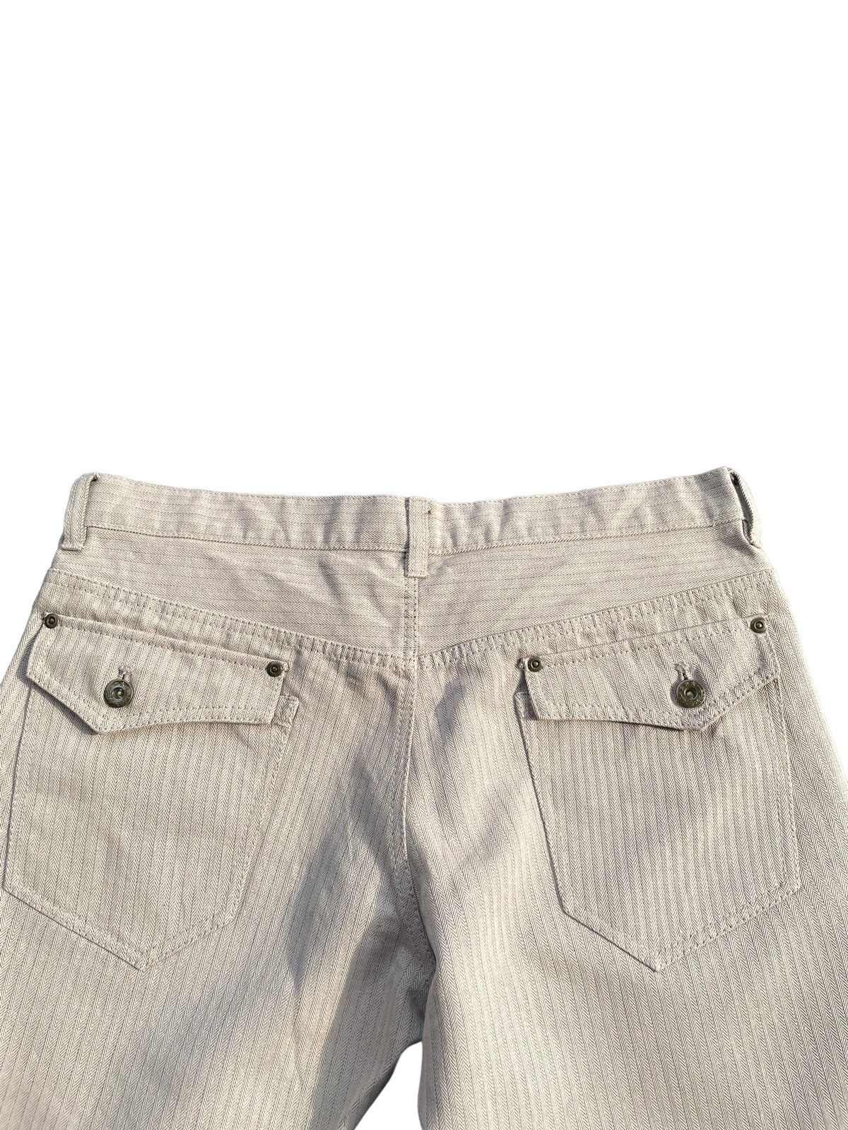 Deus Ex Machina Deux Concept Labo Herringbone Twill Denim Size US 35 - 9 Thumbnail