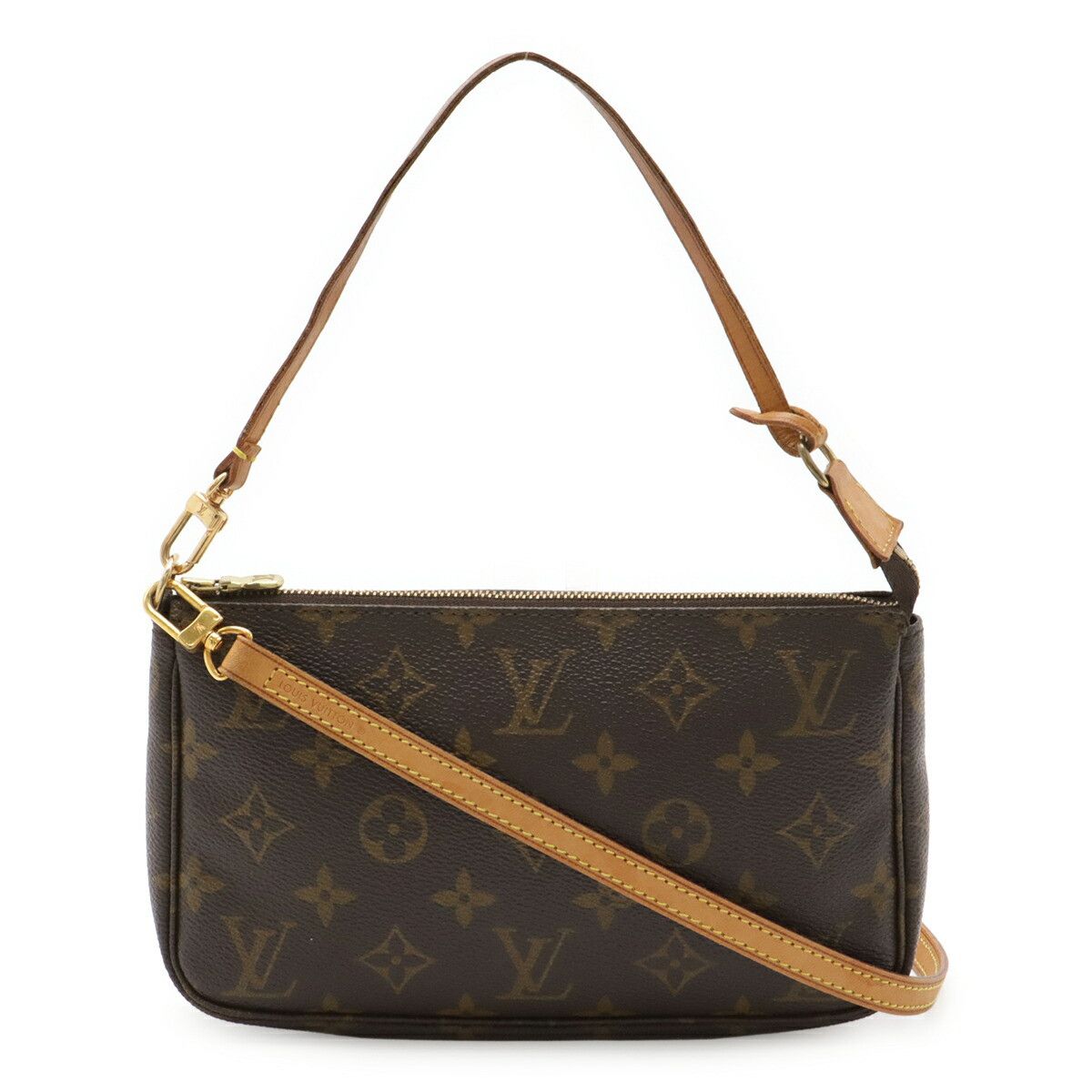 Louis Vuitton Louis Vuitton Louis Vuitton Monogram Handbag Textile Crossbody Bag M51980 DUTY FREE for USA Size ONE SIZE - 1 Thumbnail
