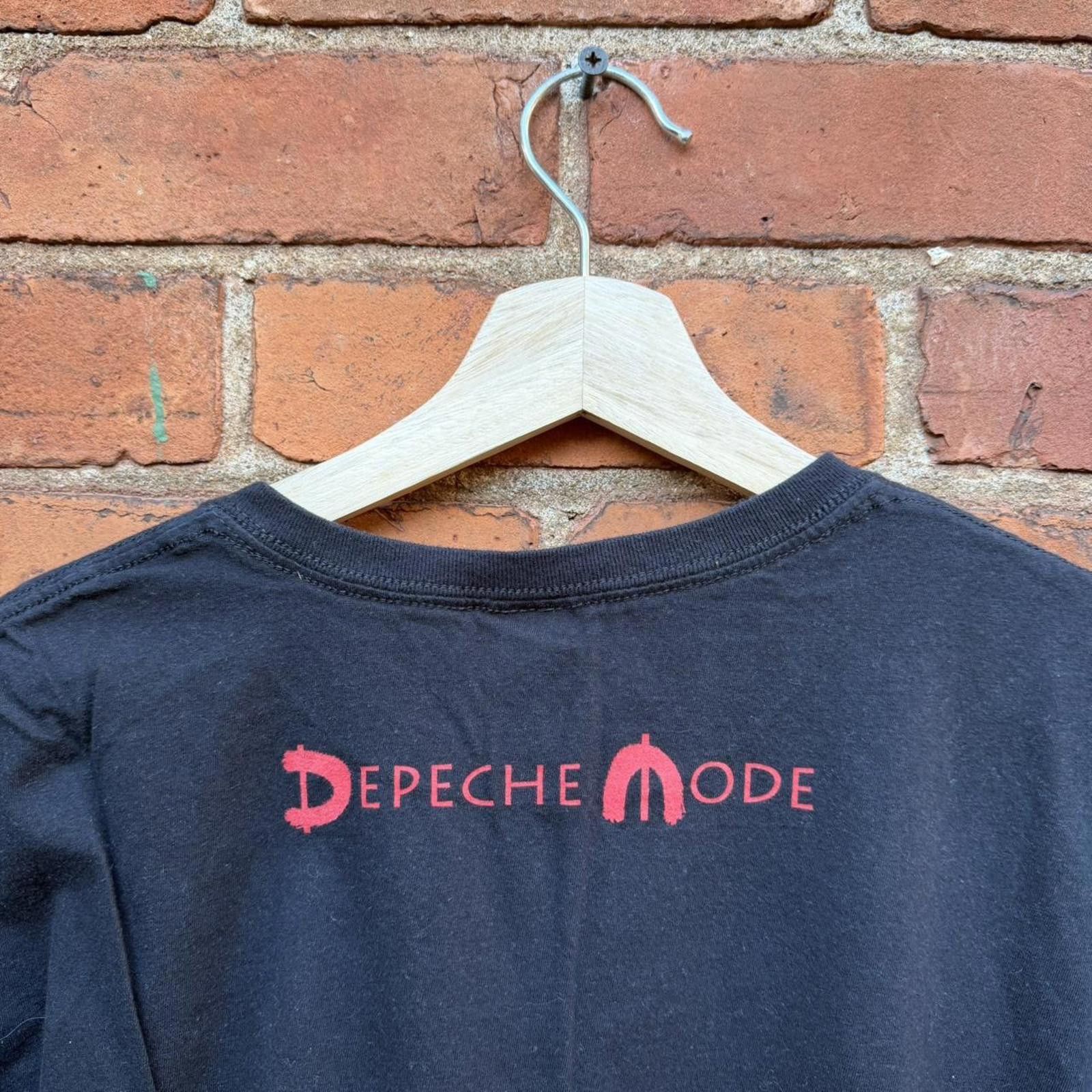 Gildan depeche mode t shirt 2018 motorcycle DM XL Size US XL / EU 56 / 4 - 4 Thumbnail