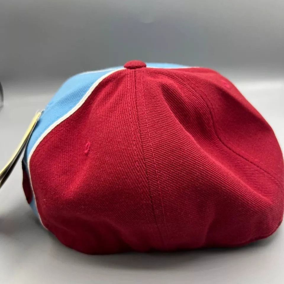 American Needle × Vintage Philadelphia Phillies Hat Men 7 3/8 American Needle Fitted Size ONE SIZE - 7 Thumbnail