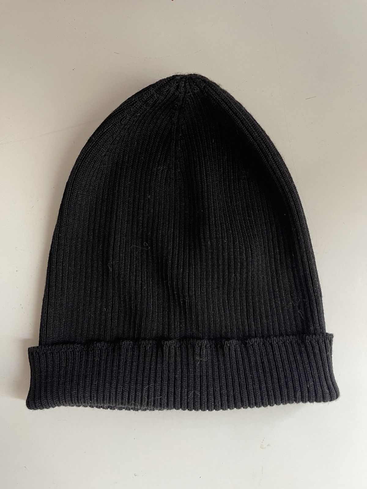 Rick Owens SS20 Tecuatl Light Wool Beanie Size ONE SIZE - 2 Thumbnail