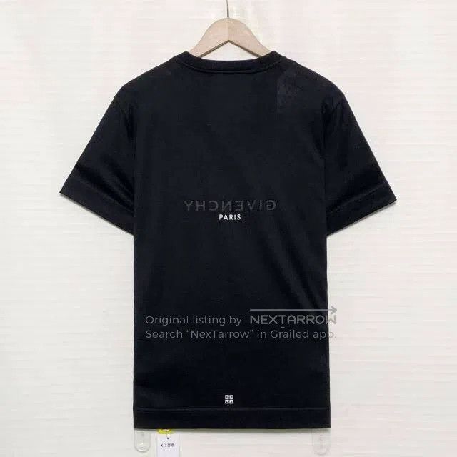 Givenchy Givenchy Reversed Logo Short Sleeve T-Shirt Size US M / EU 48-50 / 2 - 2 Thumbnail