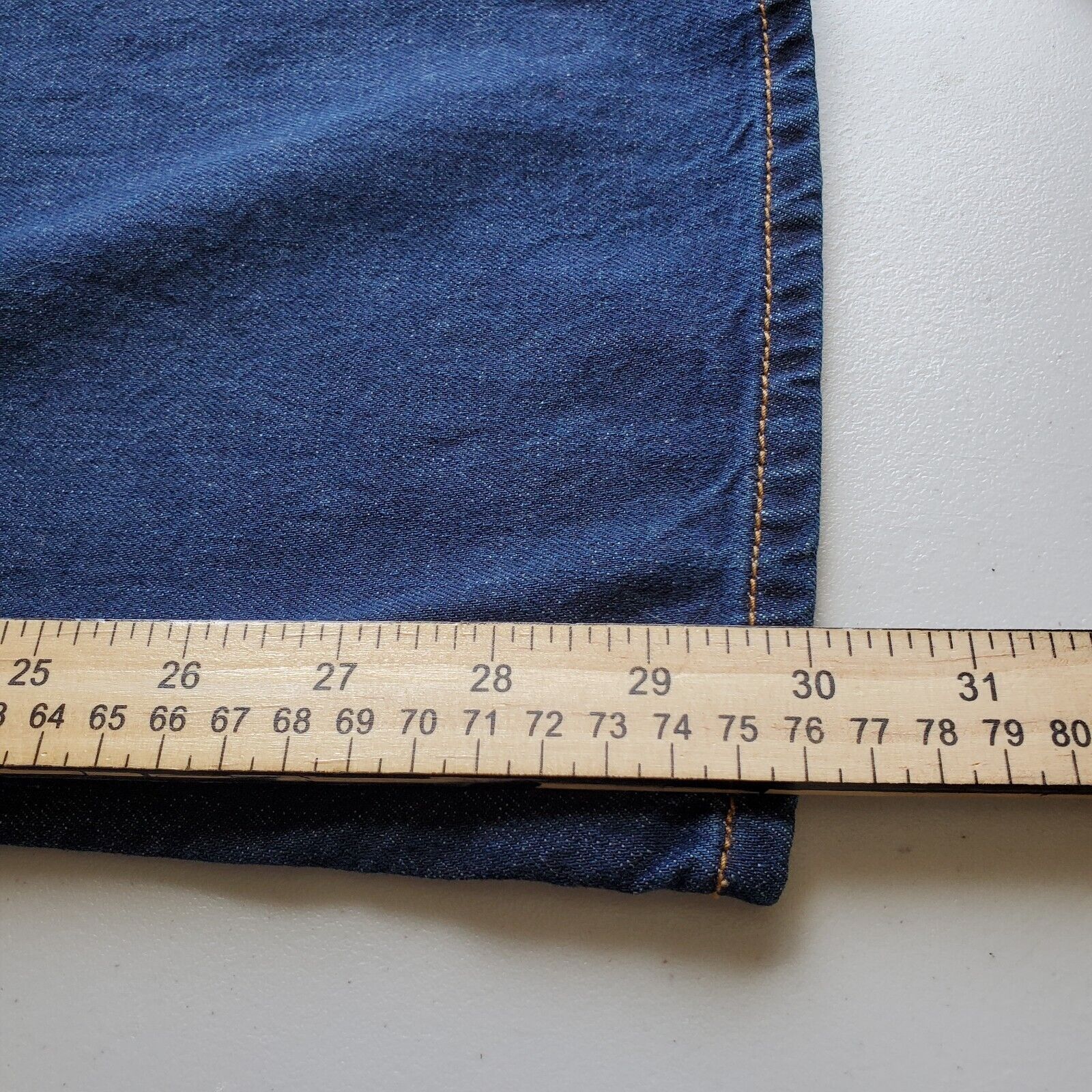 Gap Gap Jeans Denim Blue Mens 38x30 Straight Leg Mid Rise Pants Size US 38 / EU 54 - 5 Thumbnail