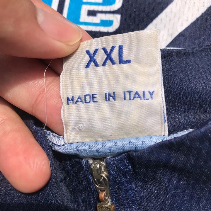 Santoni Vintage Santini jersey Italy cycling Jersey Cycling xxl Size US XXL / EU 58 / 5 - 7 Thumbnail