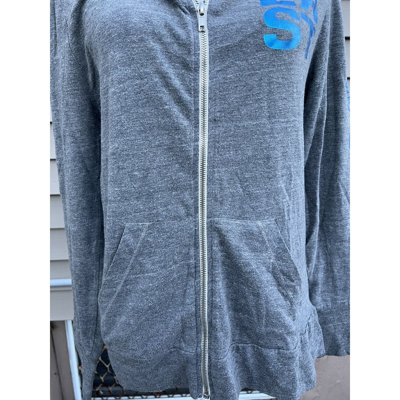 & Other Stories SoulCycle zip gray hoodie lightweight size S A000249 Size M / US 6-8 / IT 42-44 - 3 Thumbnail