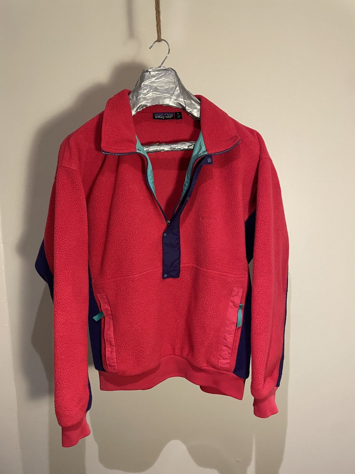 Patagonia Patagonia Half Zip Fleece Vintage Size US L / EU 52-54 / 3 - 1 Thumbnail