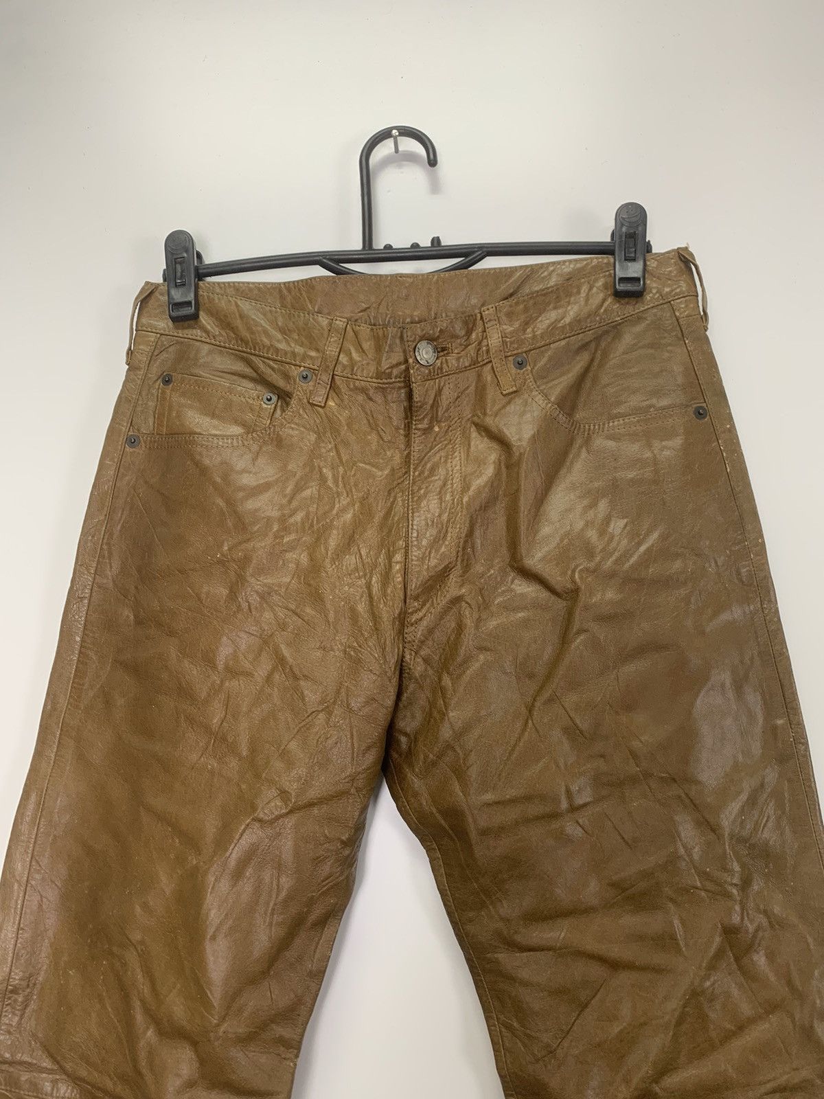 Genuine Leather × Tornado Mart Tornado Mart Leather Pant Size US 30 / EU 46 - 2 Thumbnail