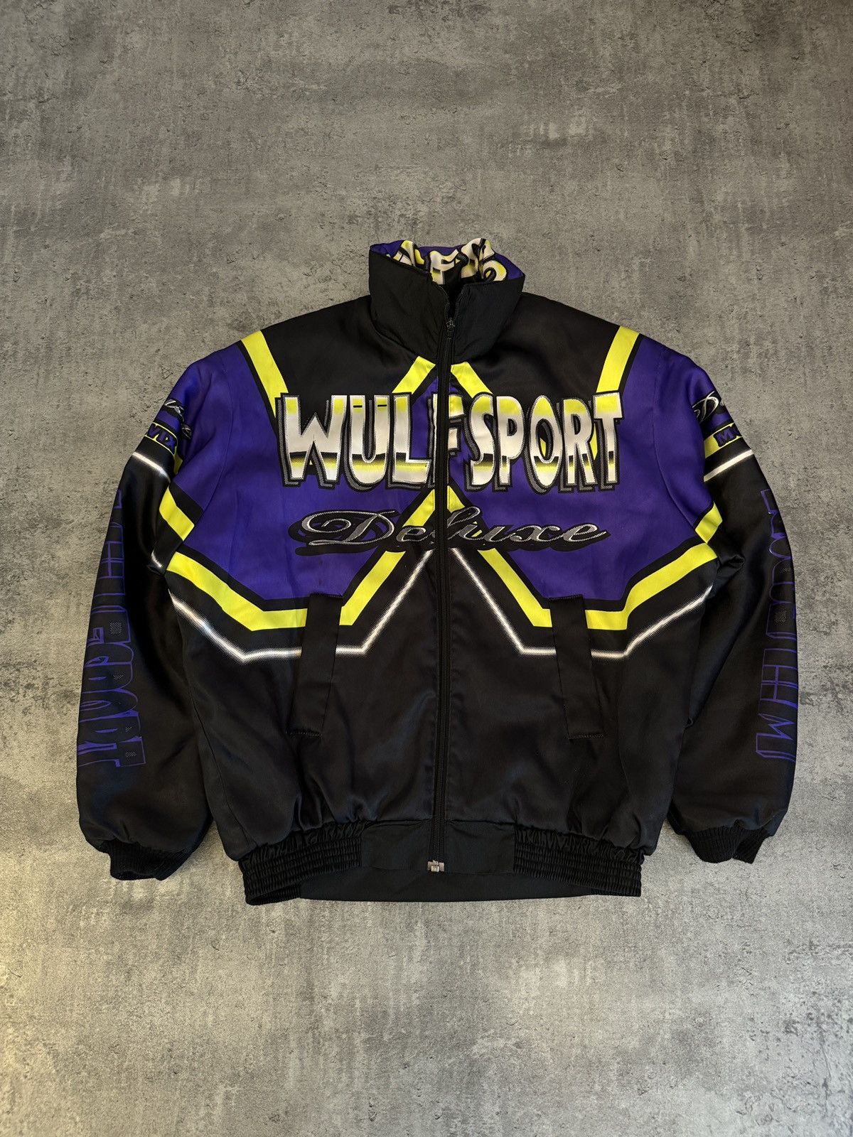 Other Wulfsport Bomber Jacket Crazy Vintage y2k logo boxy rap 90s Size US L / EU 52-54 / 3 - 1 Thumbnail
