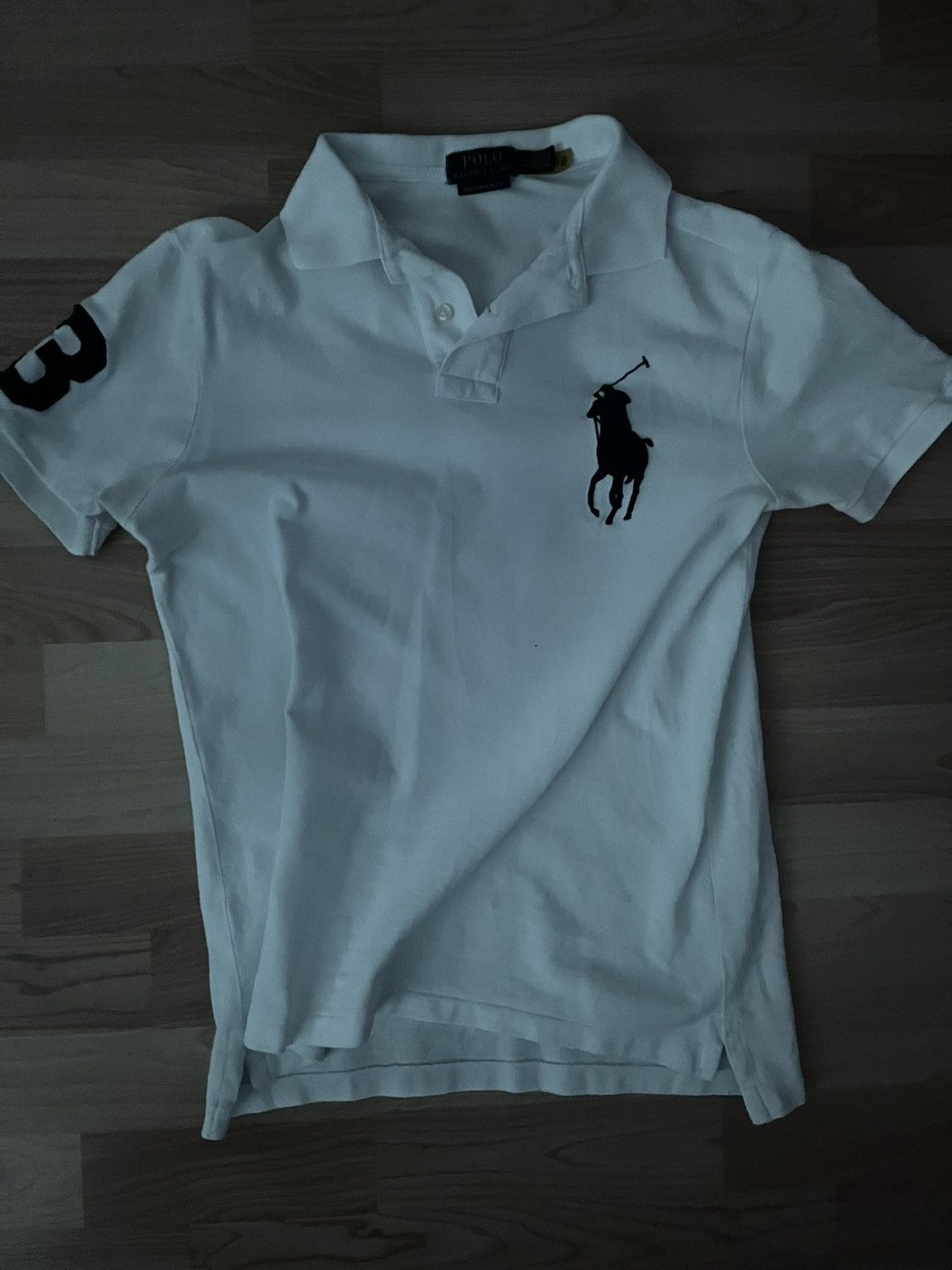 Polo Ralph Lauren Polo Ralph Lauren Big Pony Polo Size US S / EU 44-46 / 1 - 1 Thumbnail