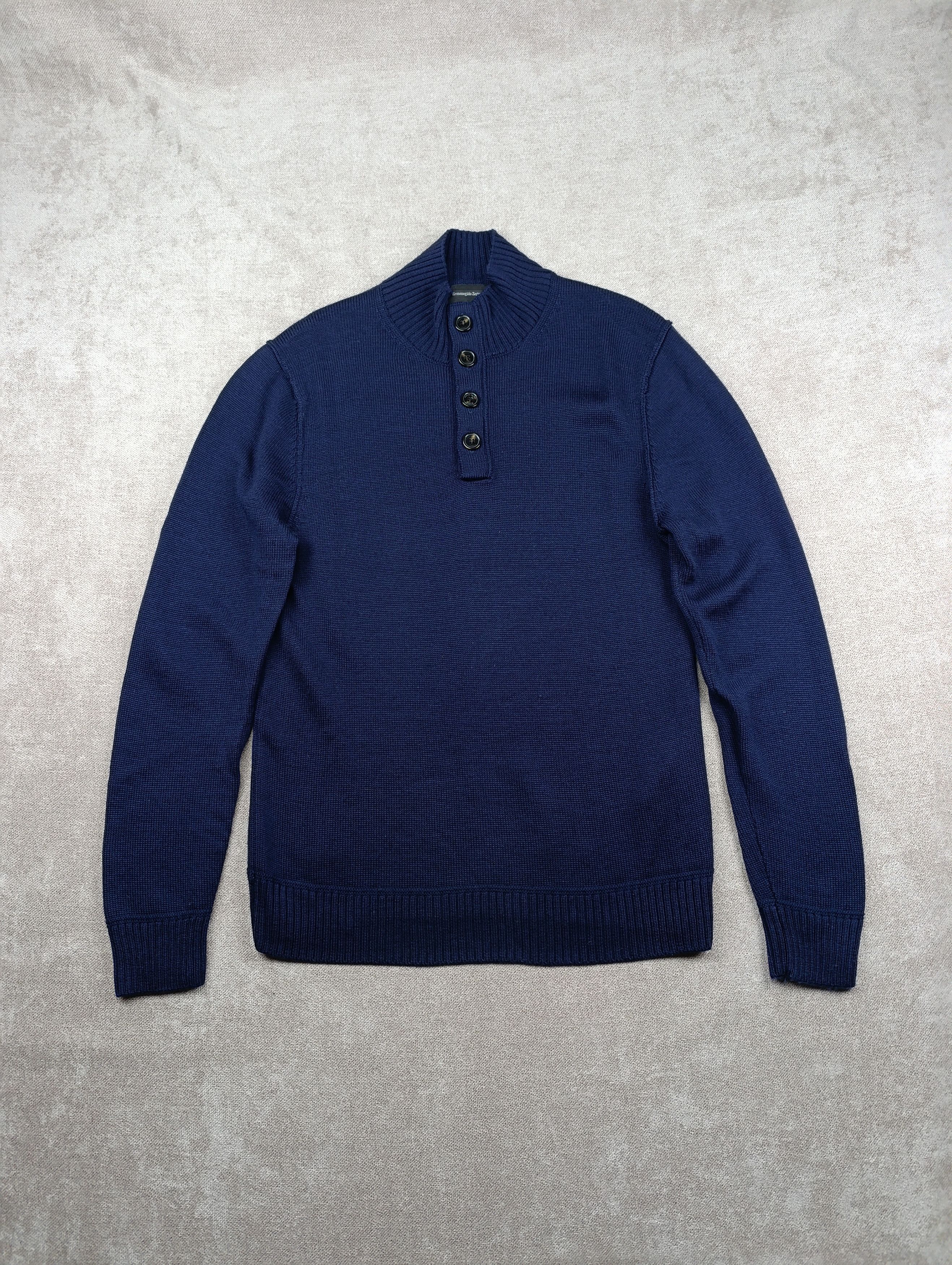 Ermenegildo Zegna Ermenegildo Zegna Mens Wool/Cashmere Sweater Size XL Size US XL / EU 56 / 4 - 4 Thumbnail