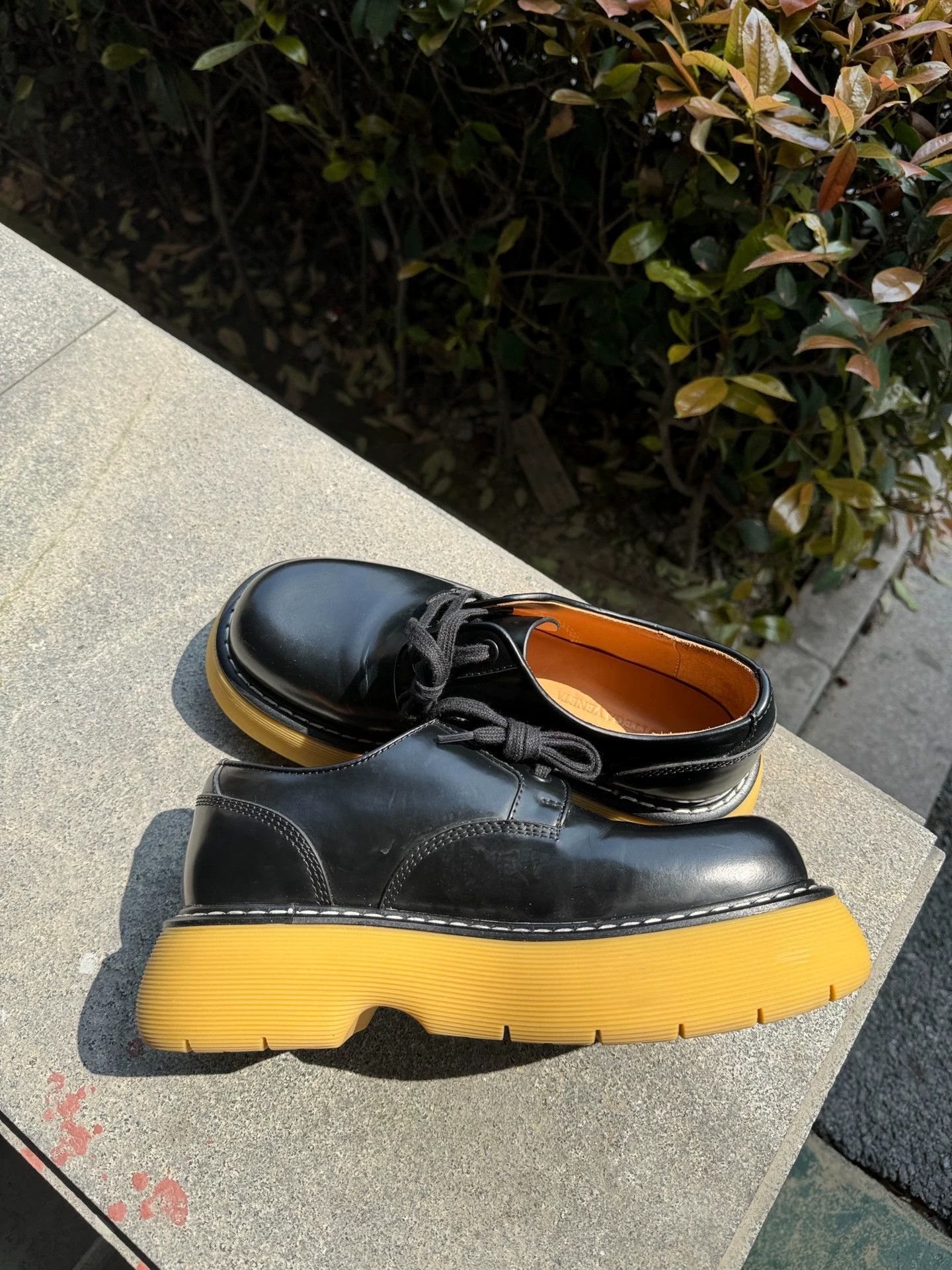 Bottega Veneta Bottega Veneta 39 Oversized Derby Boot Size US 6 / EU 39 - 3 Thumbnail