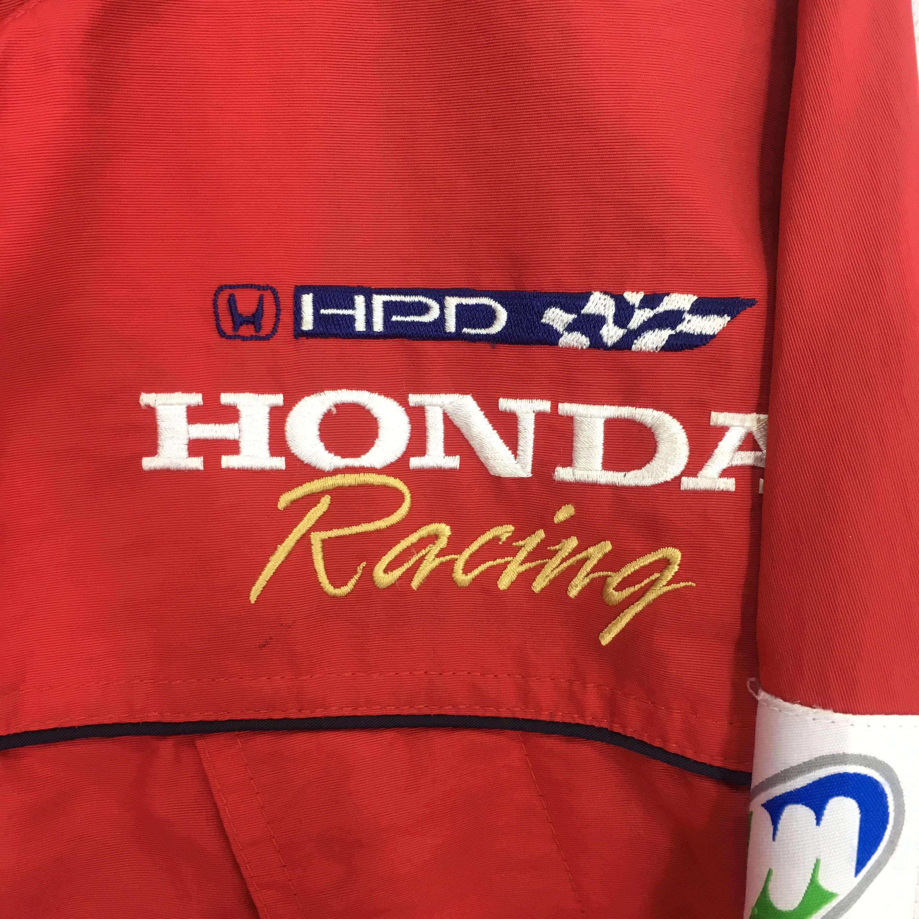 Honda Vintage 90's Honda Racing Team Motorsport Jacket Size US L / EU 52-54 / 3 - 6 Thumbnail