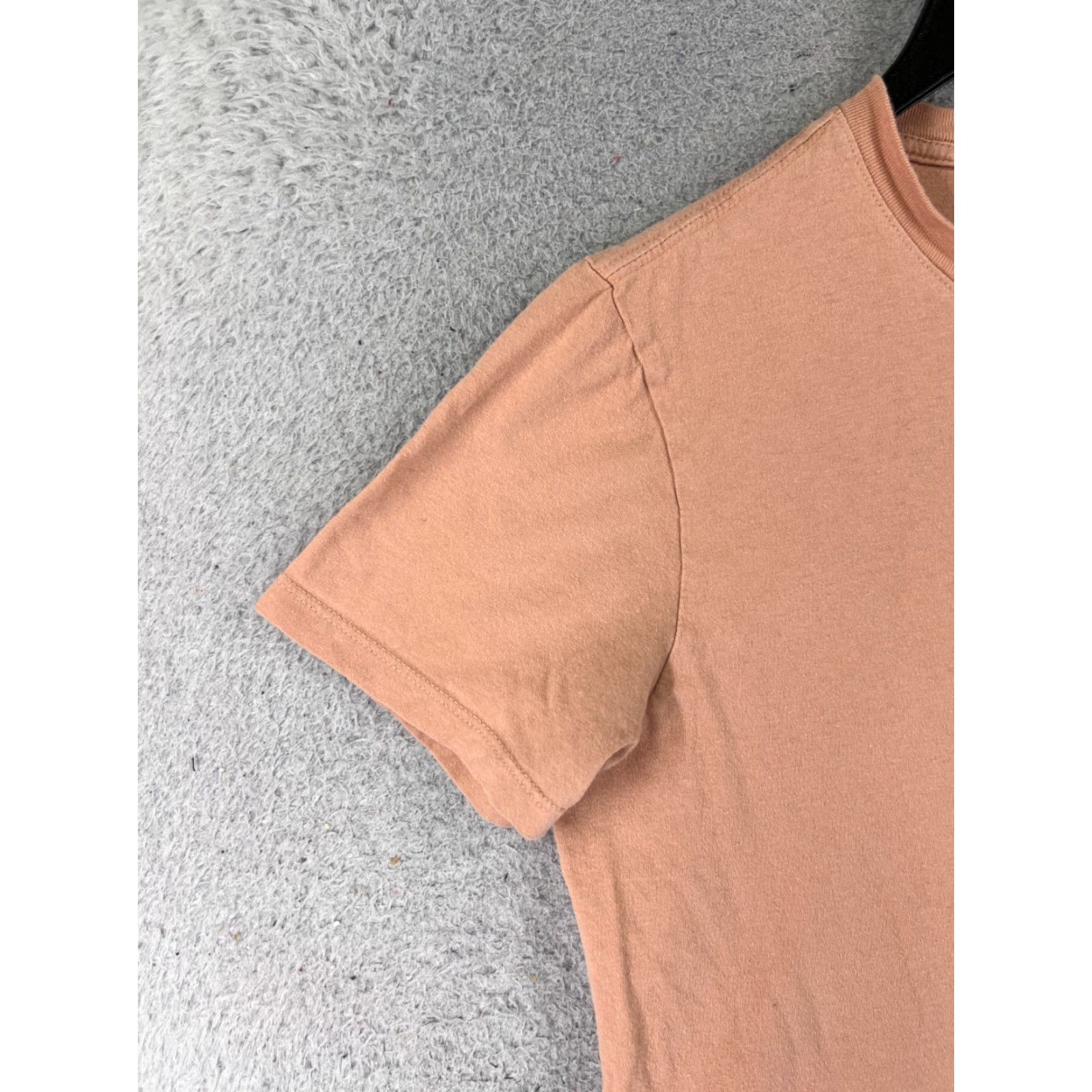 The North Face The North Face Women's Shirt Medium Orange Short Sleeve Crew Neck Cotton Hike Camp Size M / US 6-8 / IT 42-44 - 3 Thumbnail