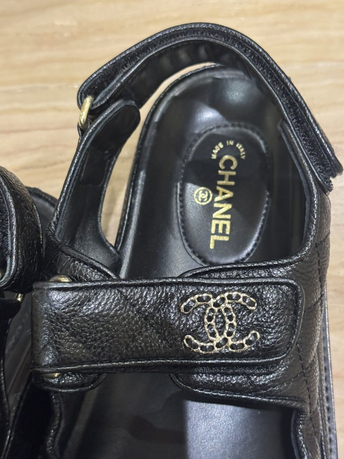 Chanel Dad sandals Size US 6 / IT 36 - 4 Thumbnail