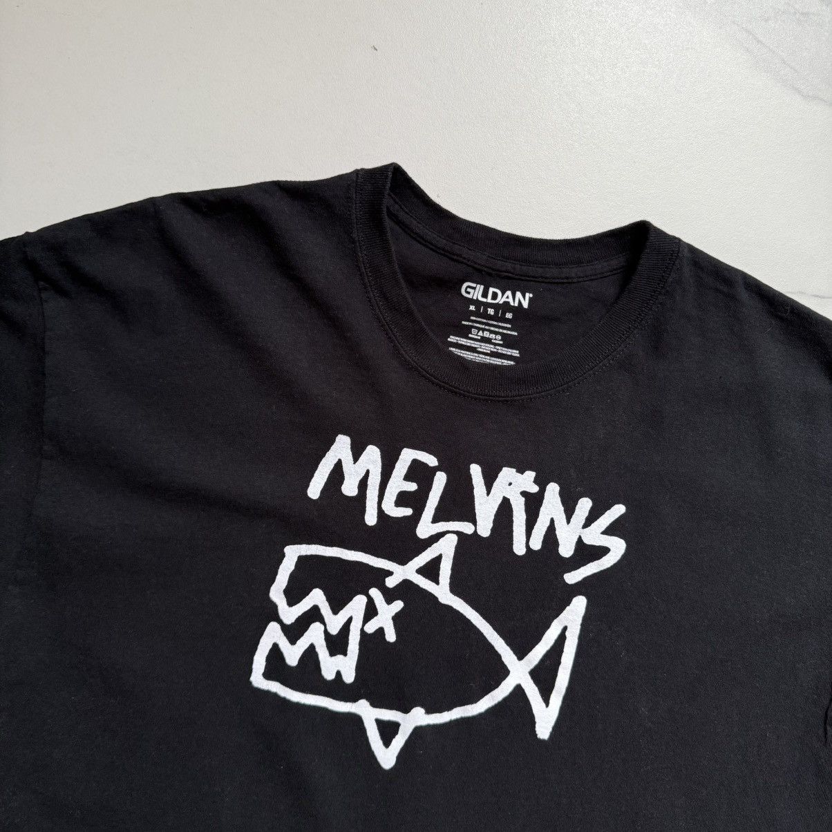 Band Tees Melvins x Flipper Hot Fish T-Shirt Size US XL / EU 56 / 4 - 4 Thumbnail