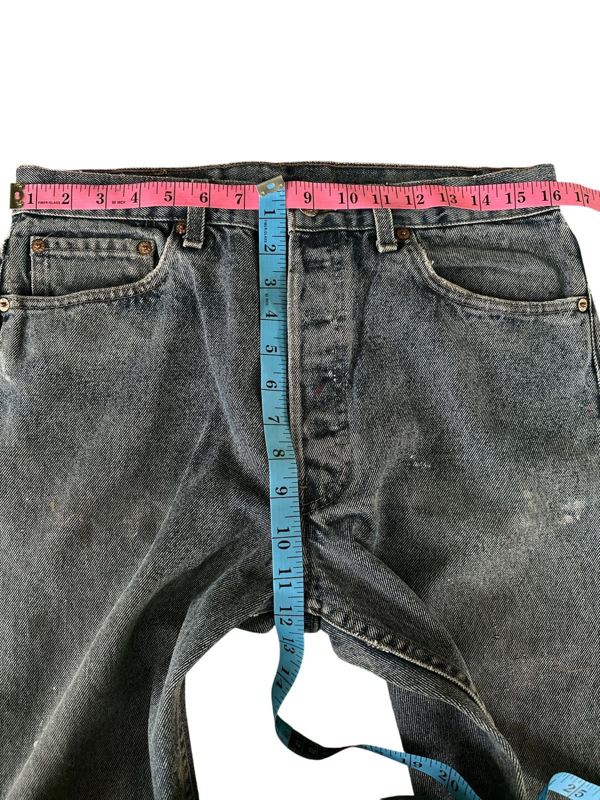 Levi's Vintage Levis Distress Galatic Wash 32x42 Size US 32 / EU 48 - 3 Thumbnail