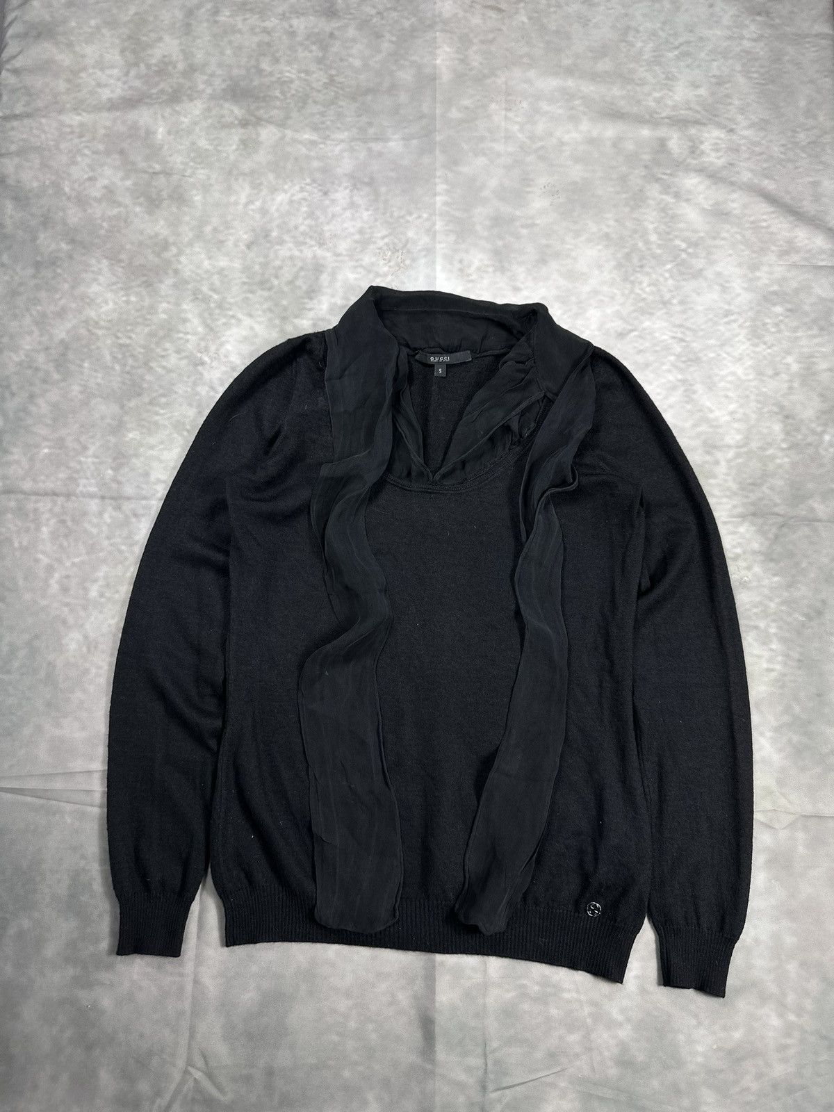 Gucci GUCCI Sweater Turtleneck Wool Chunky Heavy Knit by Tom Ford Size US S / EU 44-46 / 1 - 2 Thumbnail