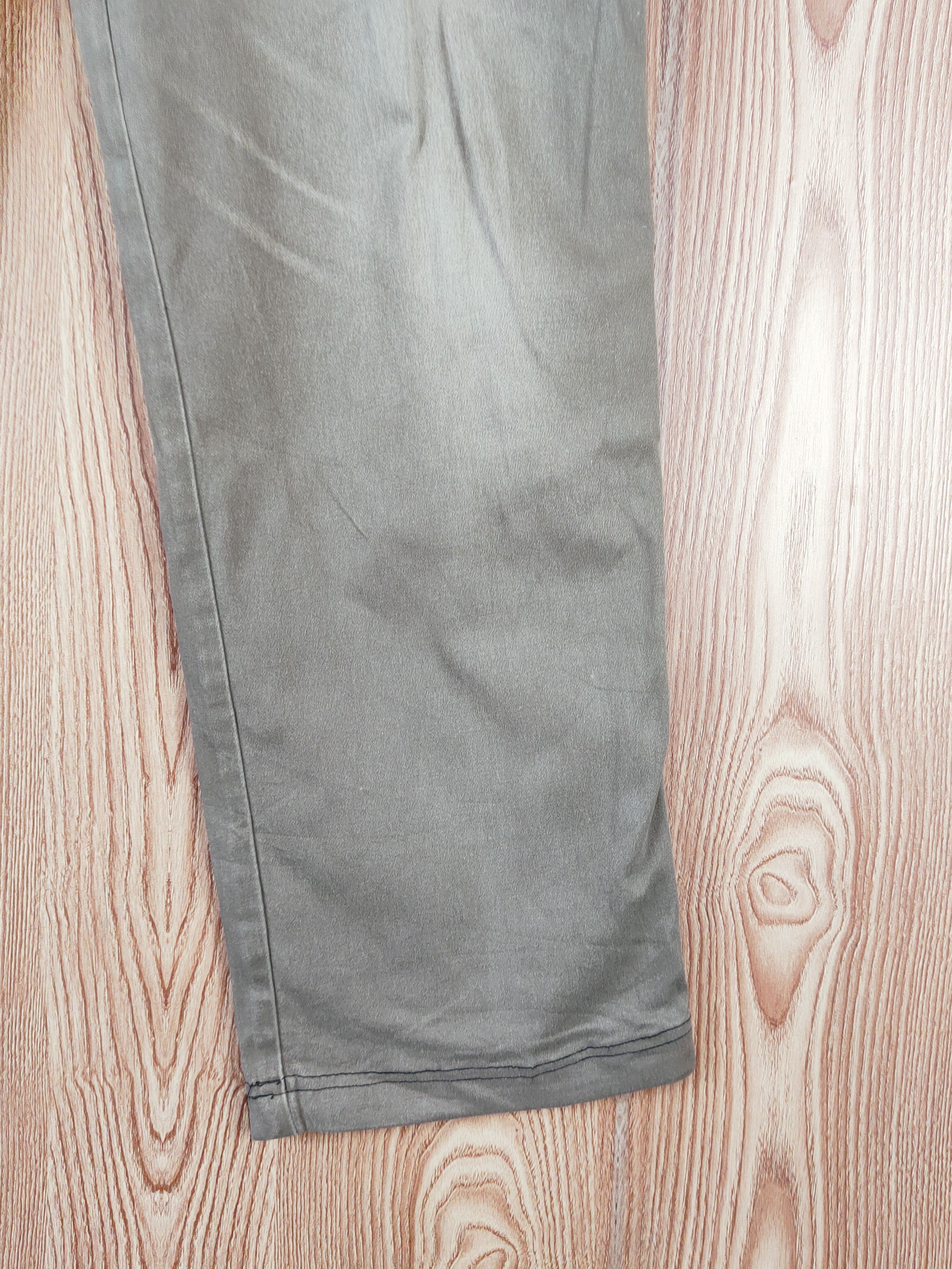 Japanese Brand Livre Claire Green Faded Multipocket Cargo Pants #W98 Size US 31 - 6 Thumbnail