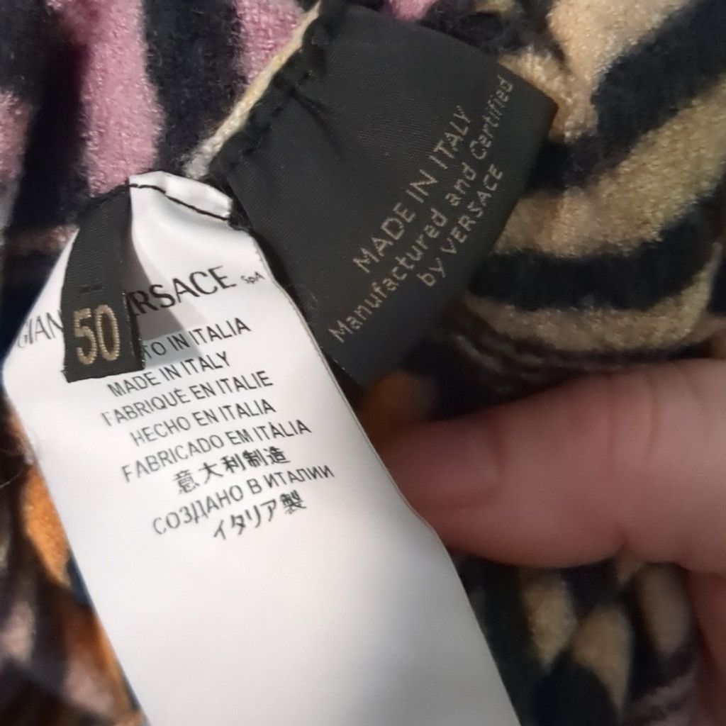 Versace Versace vintage wool silk blend sweater size 50 Size XL / US 12-14 / IT 48-50 - 4 Thumbnail