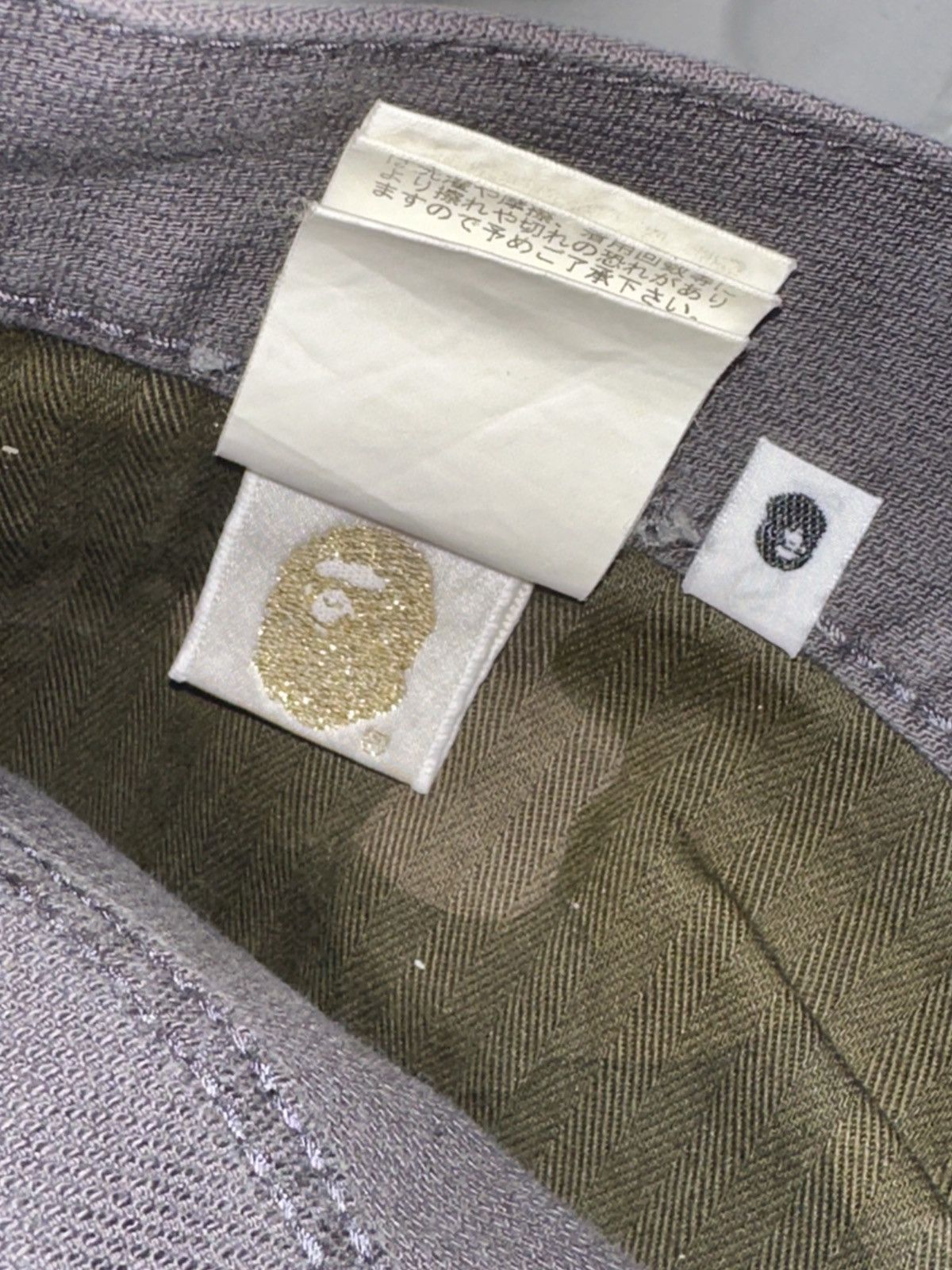 Bape Bape 00’s Bapsta Logo Jeans M Size US 32 / EU 48 - 9 Thumbnail